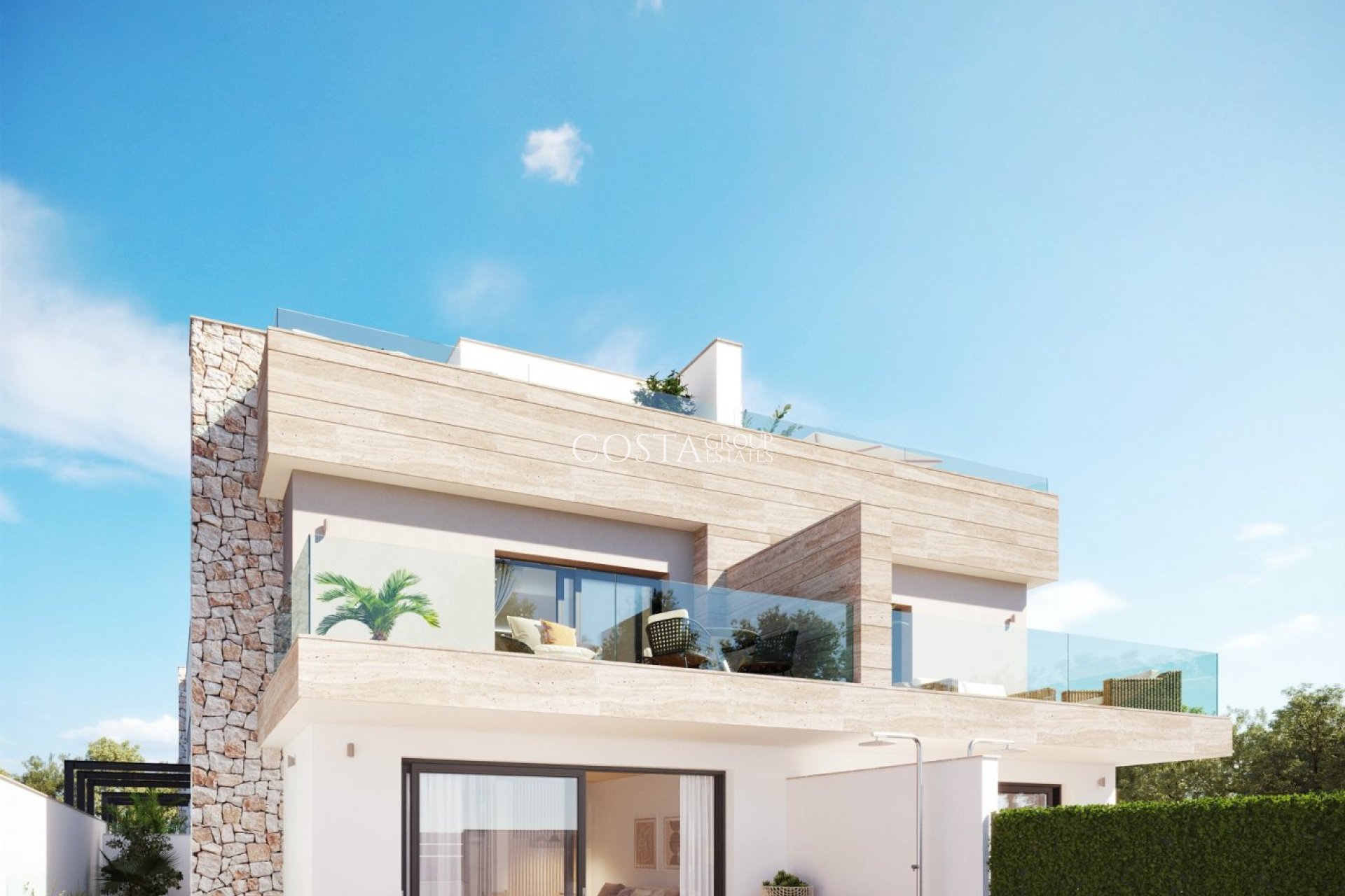 Neue Gebäude - Villa -
San Pedro del Pinatar - San Pedro Del Pinatar