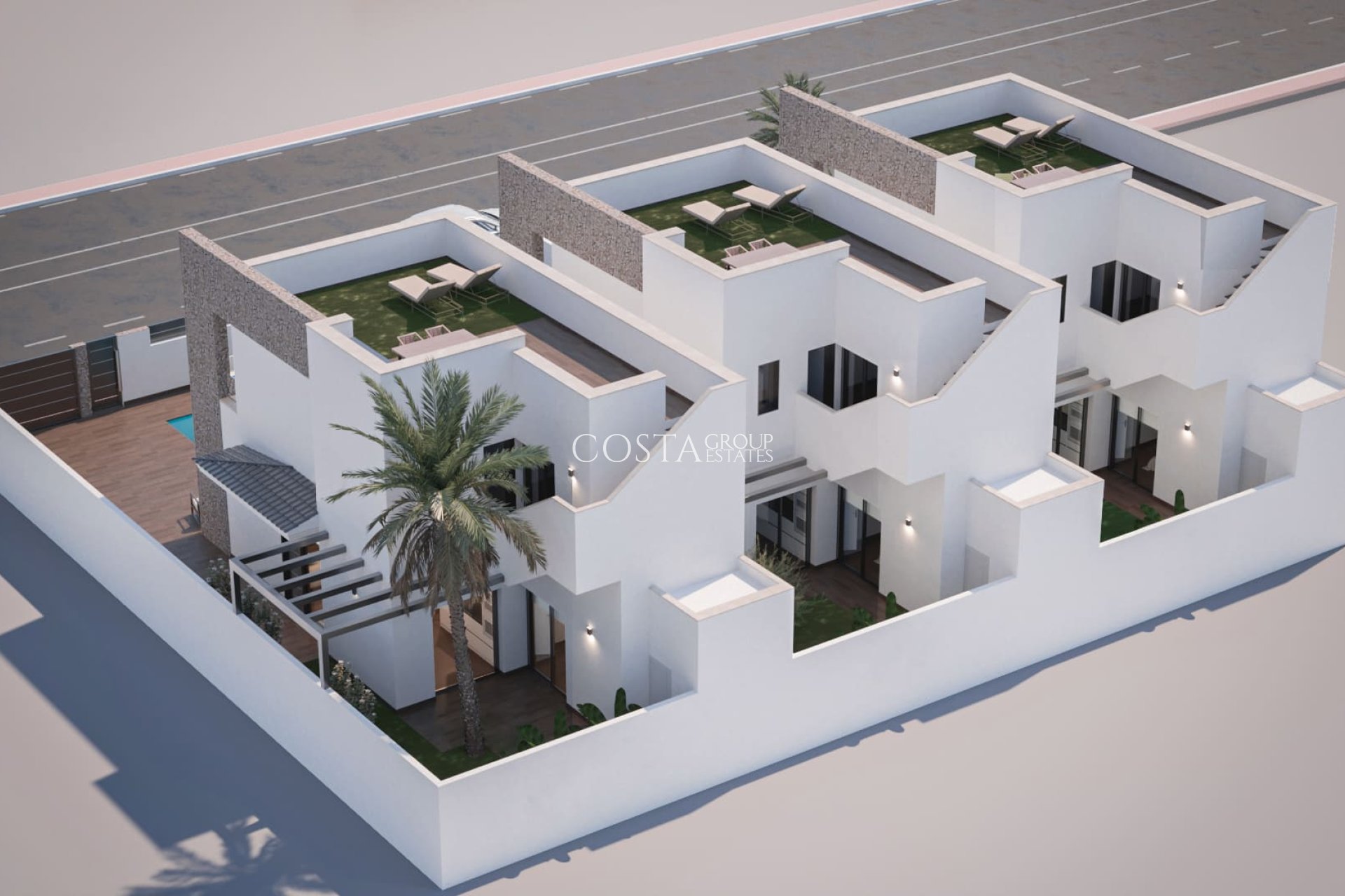 Neue Gebäude - Villa -
San Pedro del Pinatar - San Pedro Del Pinatar