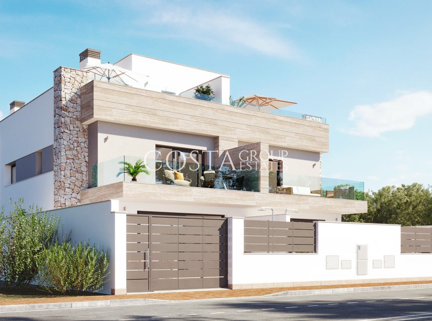 Neue Gebäude - Villa -
San Pedro del Pinatar - San Pedro Del Pinatar