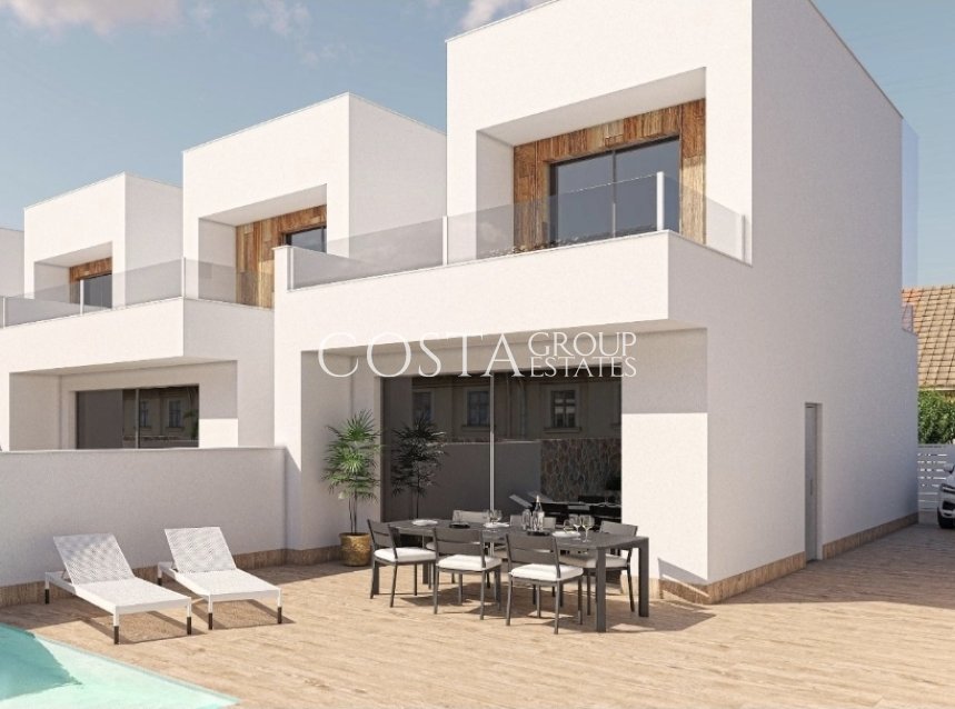 Neue Gebäude - Villa -
San Pedro del Pinatar - San Pedro Del Pinatar