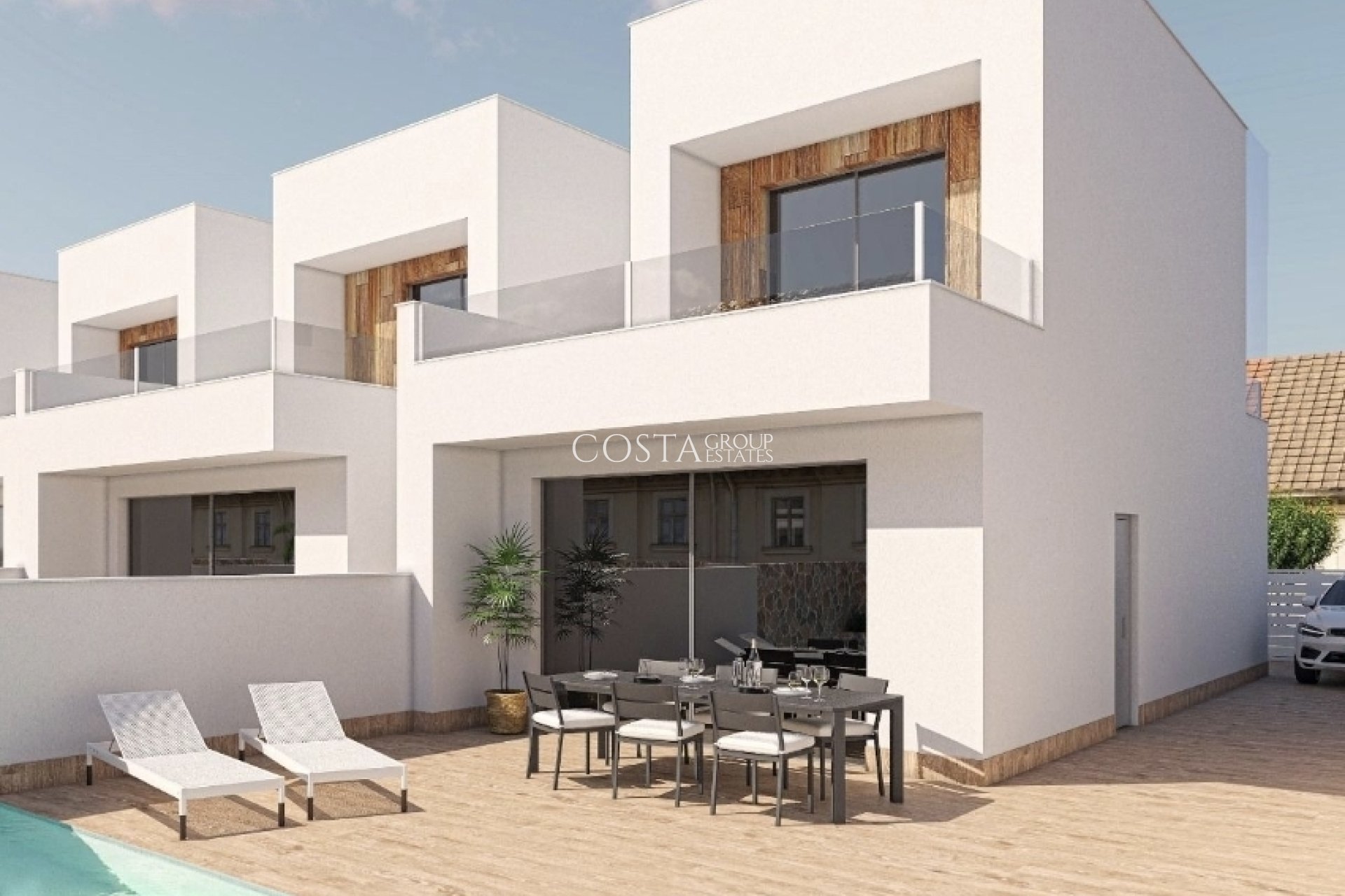 Neue Gebäude - Villa -
San Pedro del Pinatar - San Pedro Del Pinatar