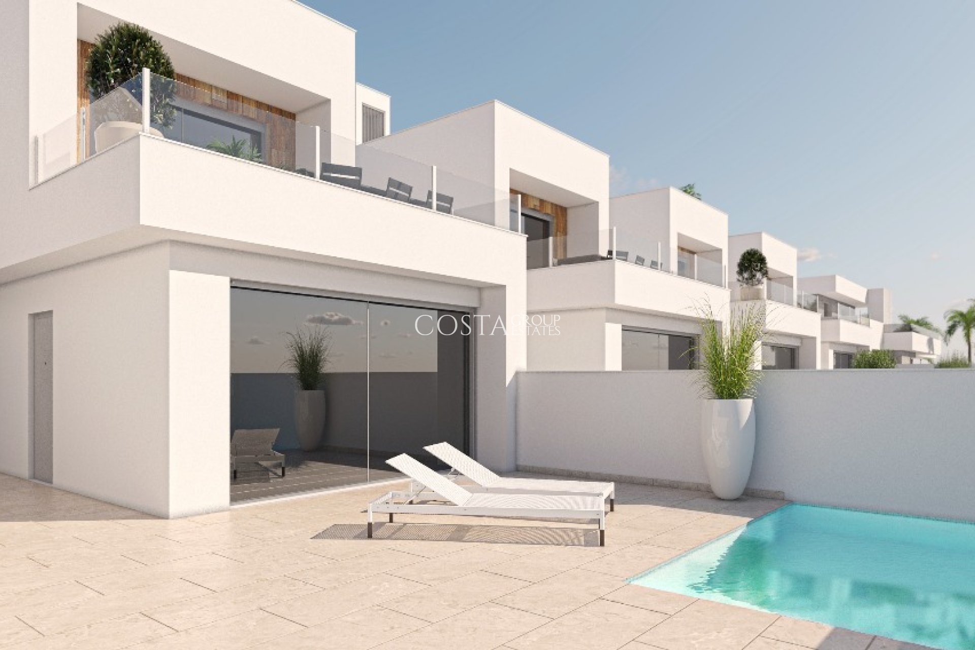 Neue Gebäude - Villa -
San Pedro del Pinatar - San Pedro Del Pinatar