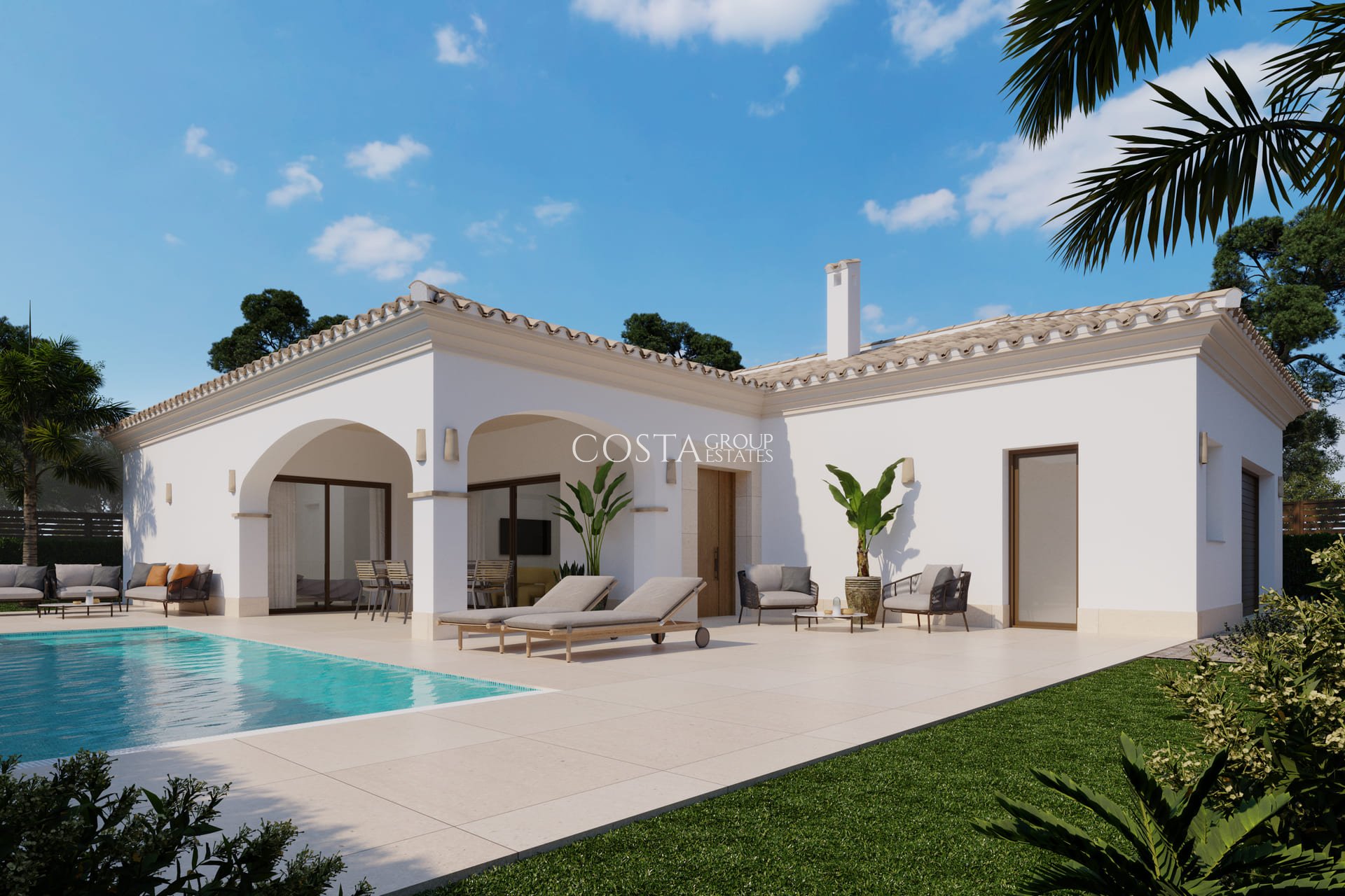 Neue Gebäude - Villa -
San Pedro del Pinatar - San Pedro Del Pinatar
