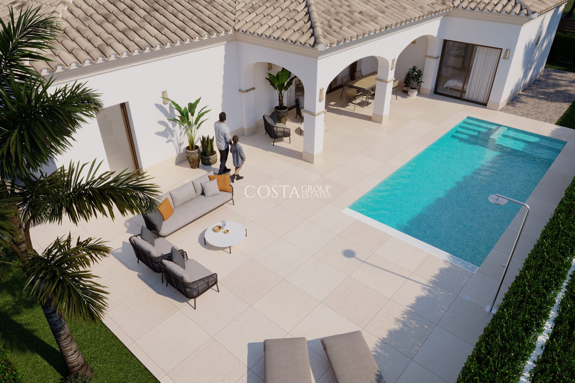 Neue Gebäude - Villa -
San Pedro del Pinatar - San Pedro Del Pinatar