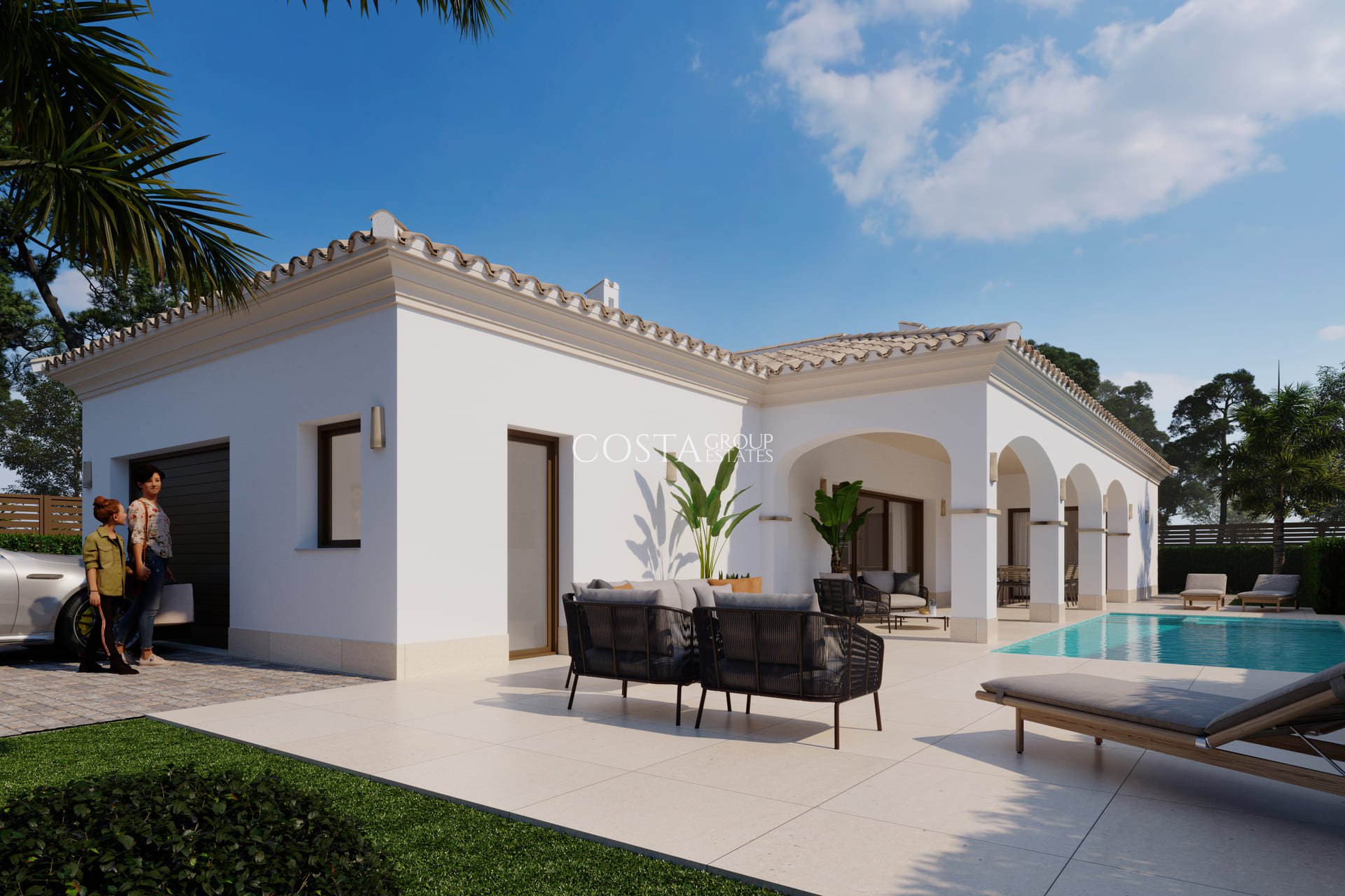 Neue Gebäude - Villa -
San Pedro del Pinatar - San Pedro Del Pinatar