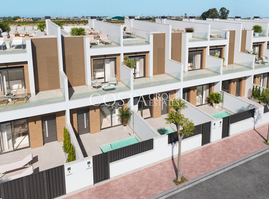 Neue Gebäude - Villa -
San Pedro del Pinatar - San Pedro Del Pinatar