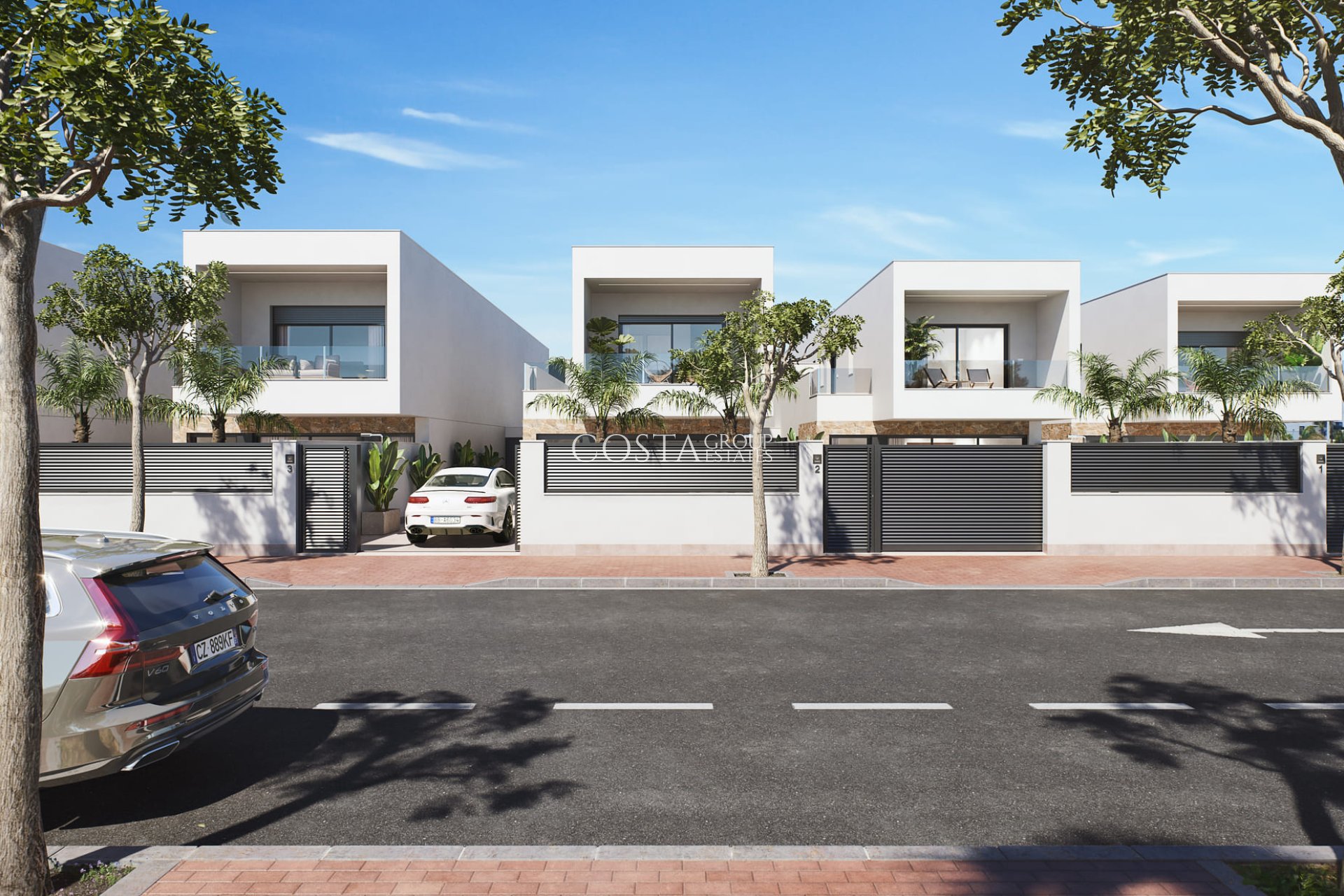 Neue Gebäude - Villa -
San Pedro del Pinatar - San Pedro Del Pinatar
