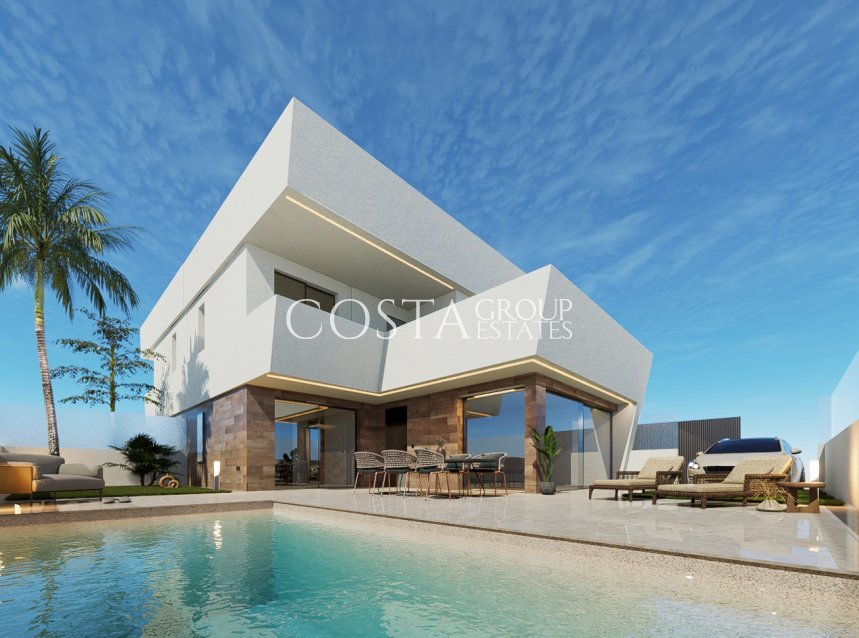 Neue Gebäude - Villa -
San Pedro del Pinatar - San Pedro Del Pinatar