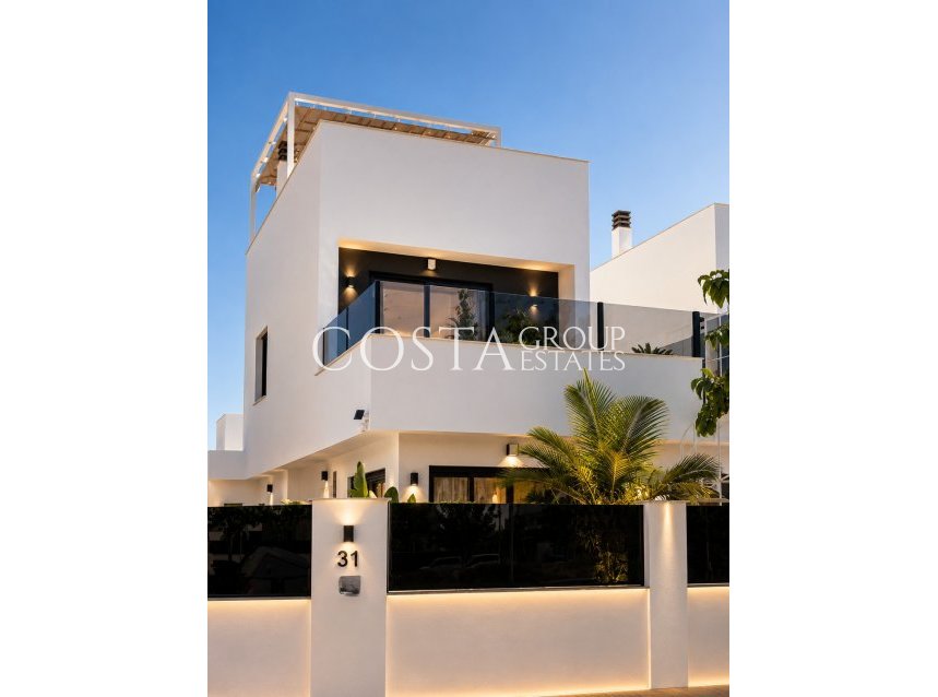 Neue Gebäude - Villa -
San Pedro del Pinatar - San Pedro Del Pinatar