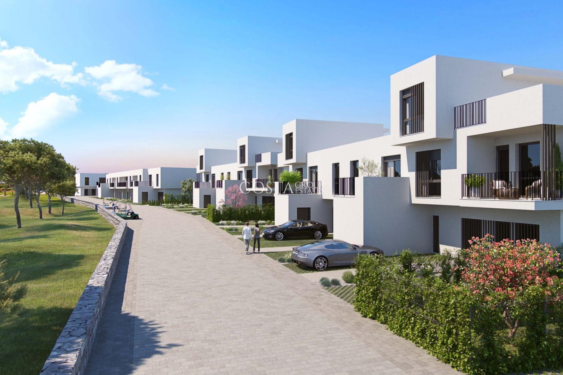 Neue Gebäude - Villa -
 - San Roque Club