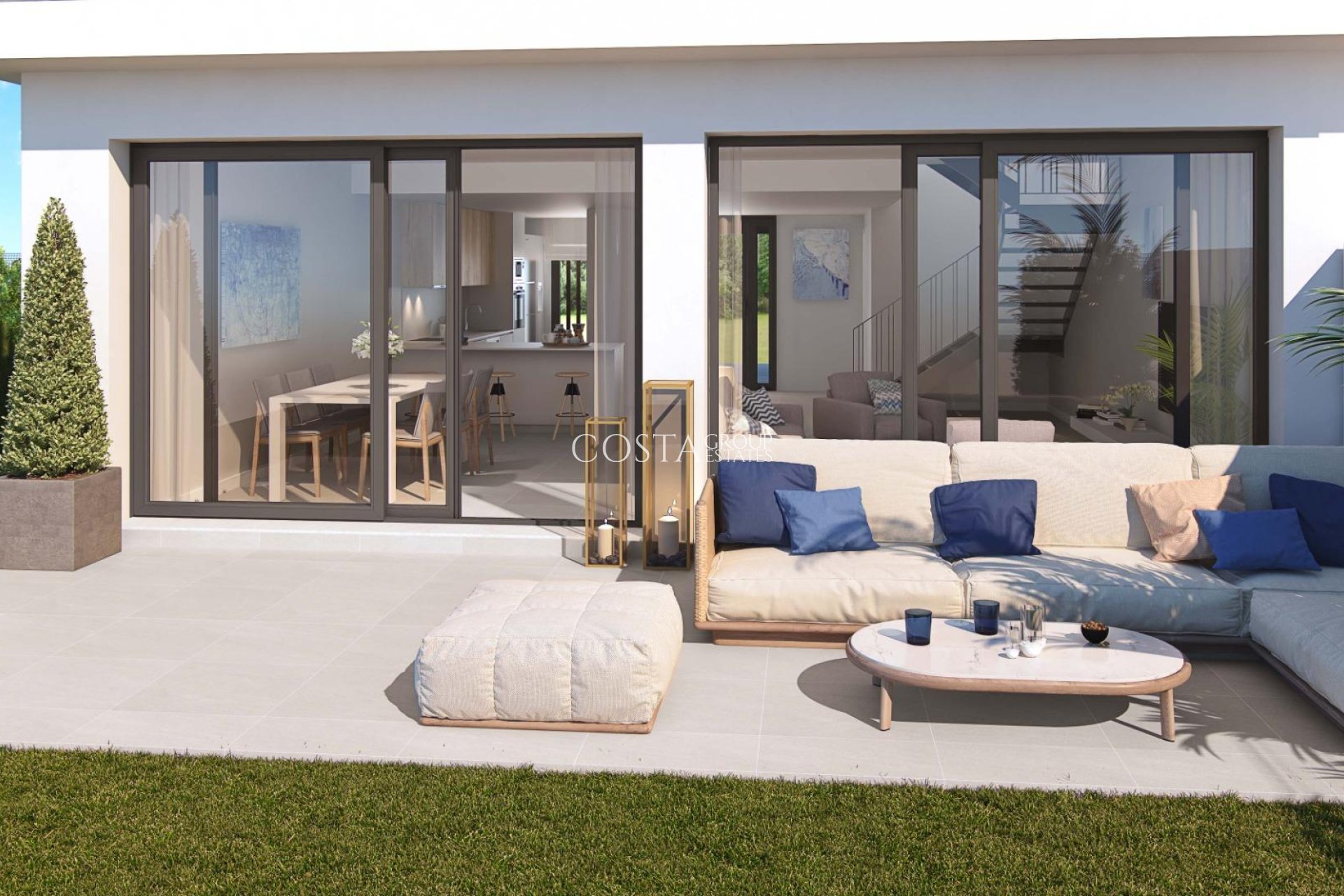 Neue Gebäude - Villa -
 - San Roque Club