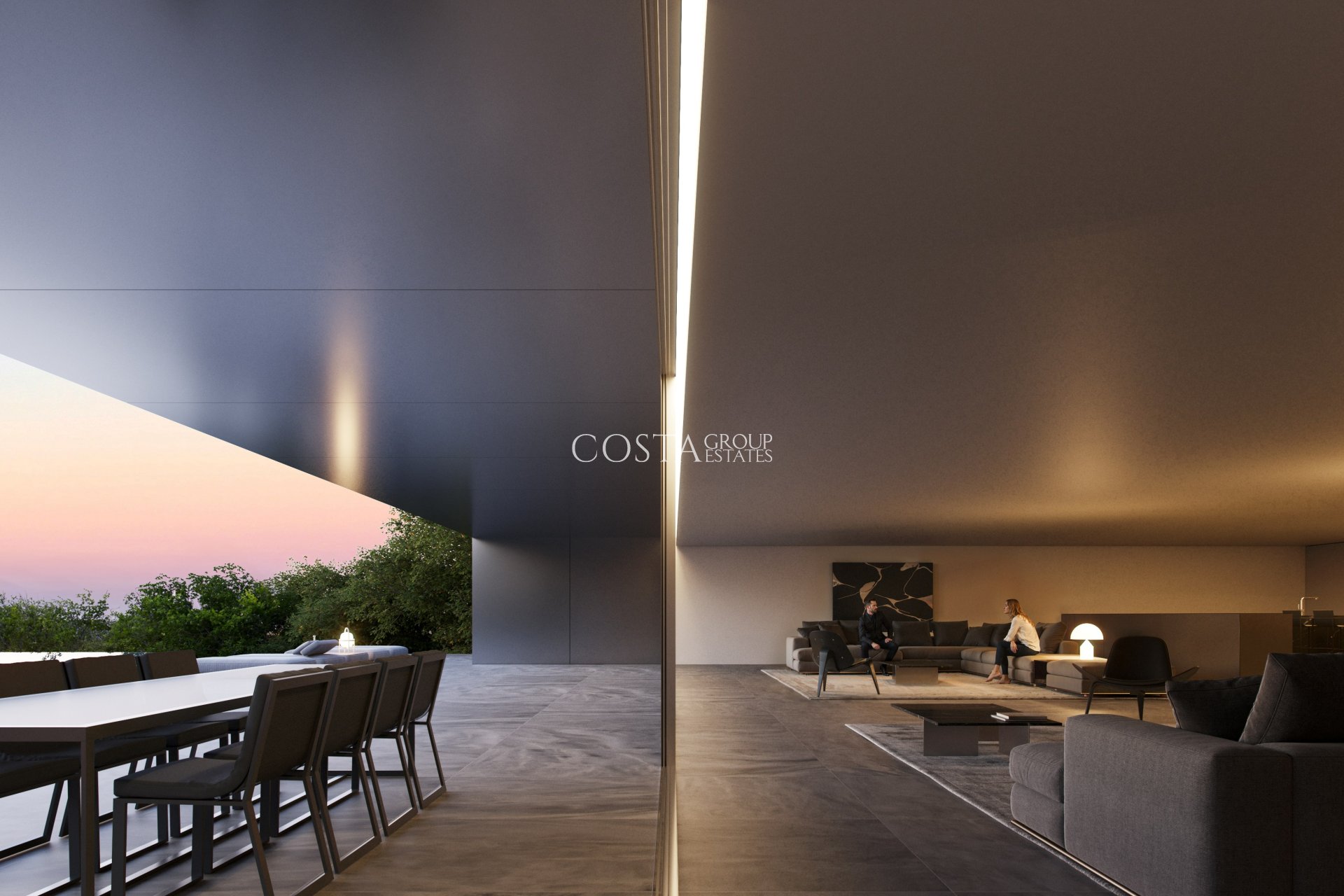 Neue Gebäude - Villa -
San Roque