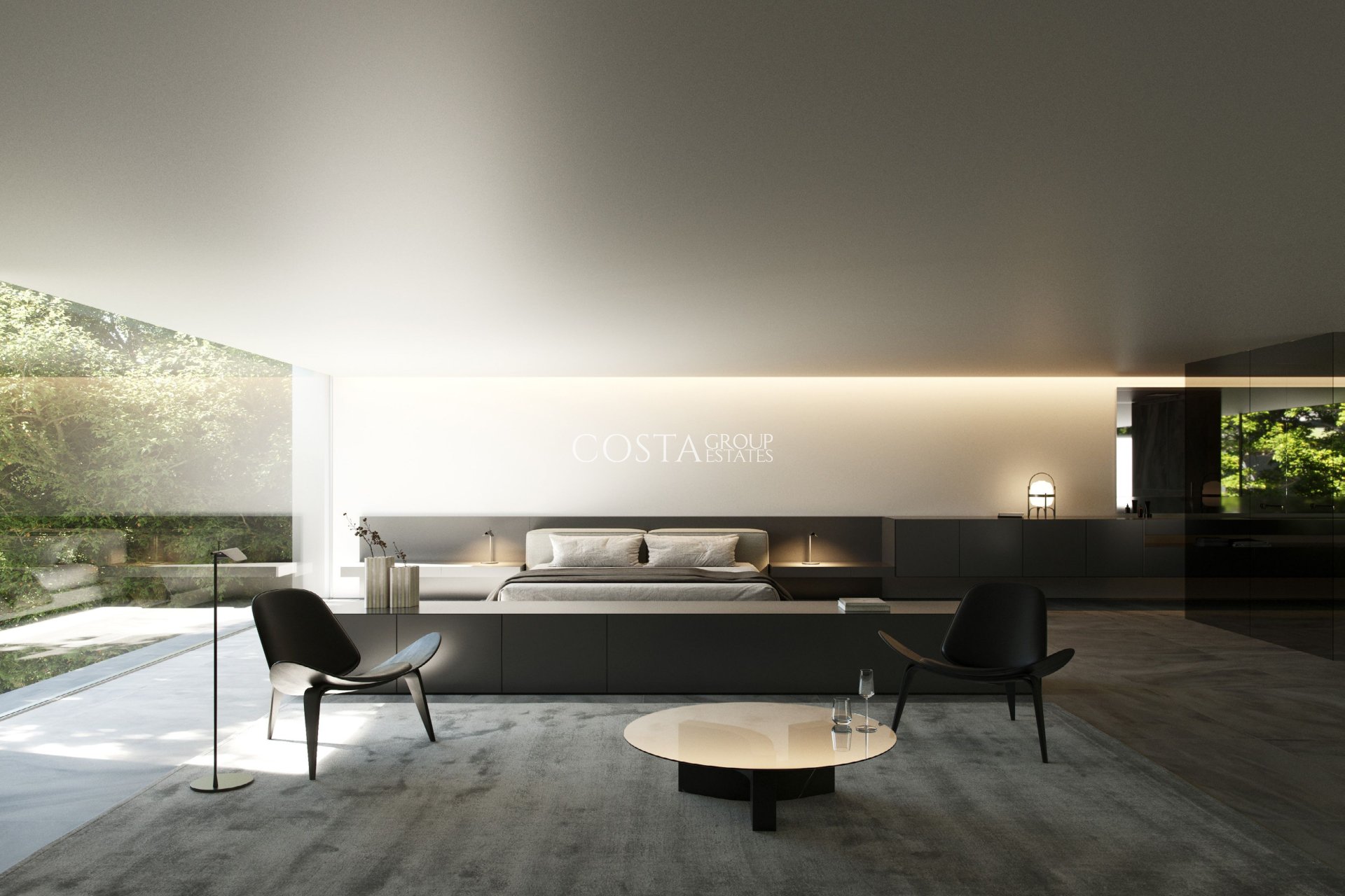 Neue Gebäude - Villa -
San Roque