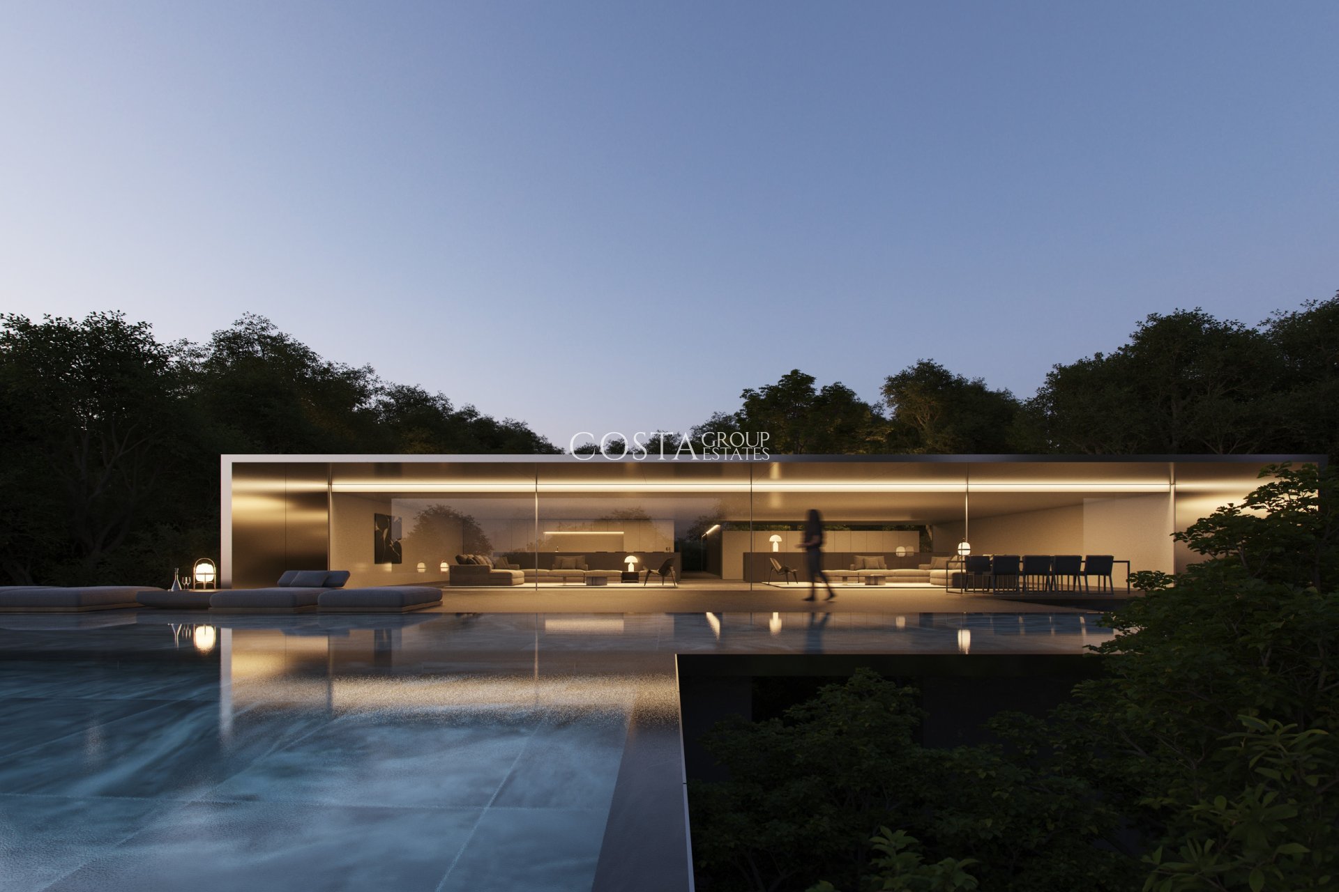 Neue Gebäude - Villa -
San Roque