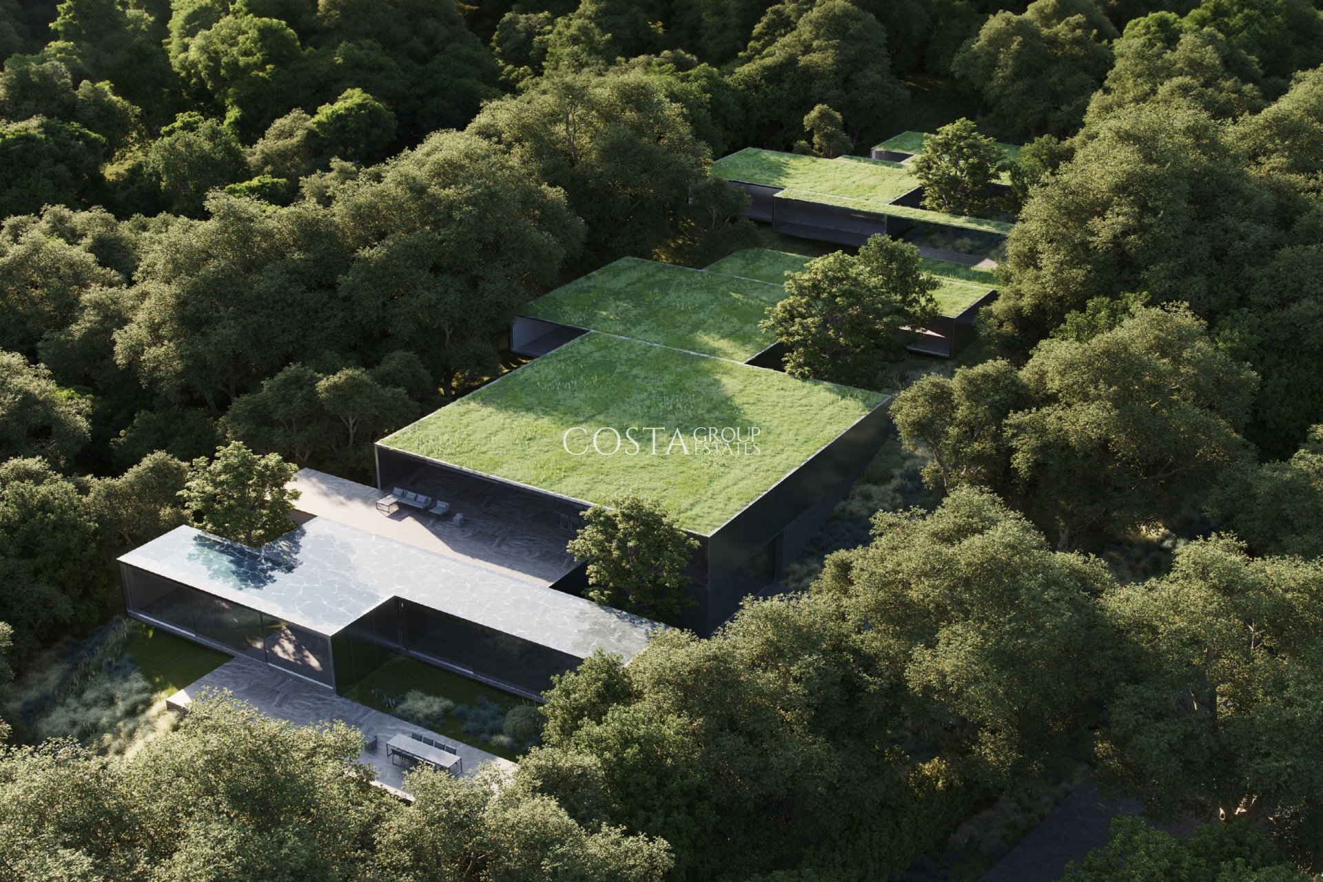 Neue Gebäude - Villa -
San Roque