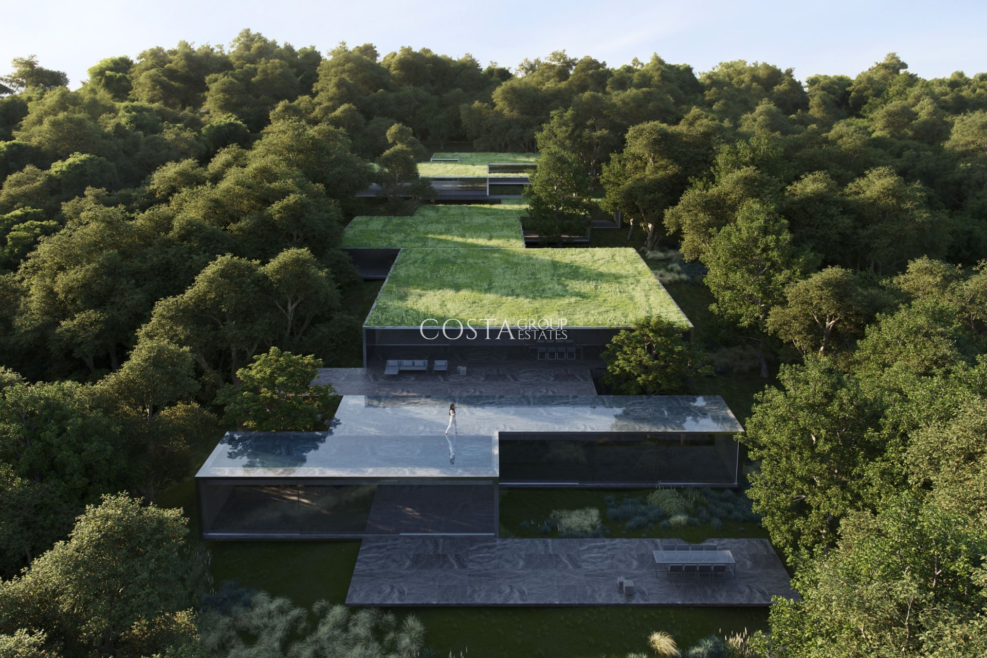 Neue Gebäude - Villa -
San Roque