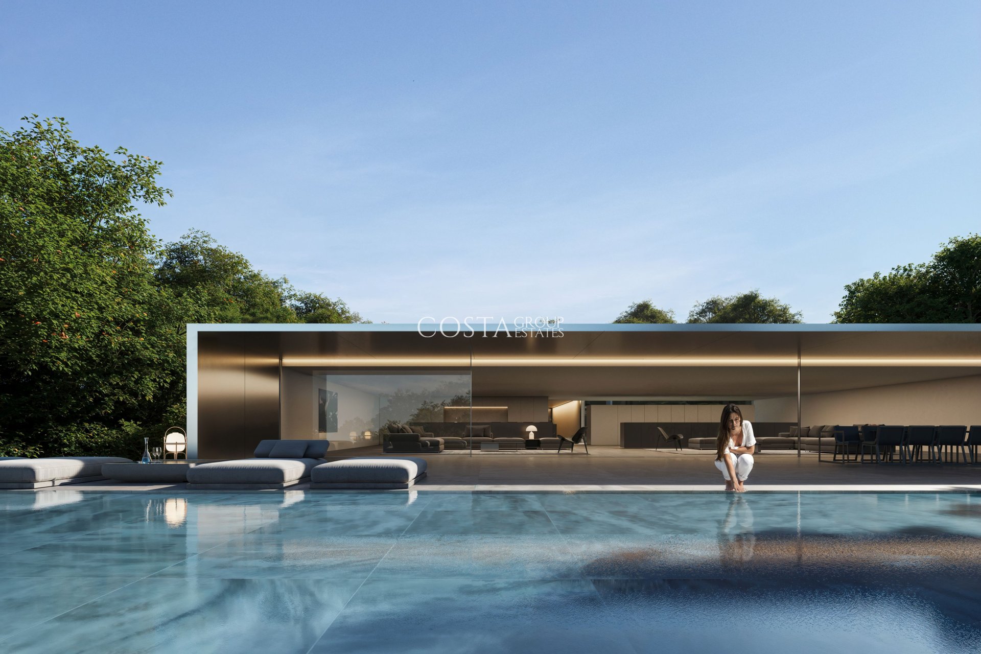 Neue Gebäude - Villa -
San Roque