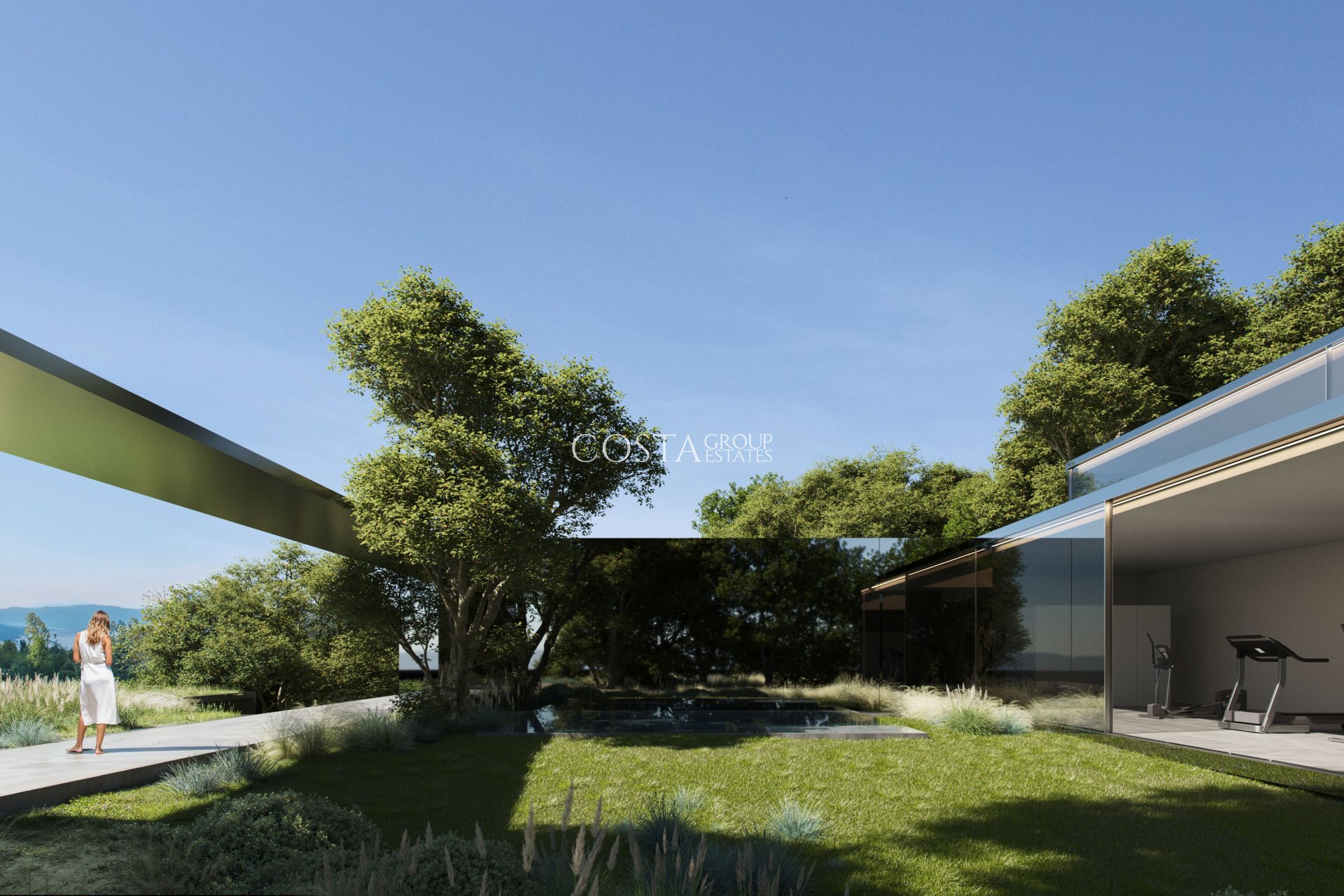 Neue Gebäude - Villa -
San Roque