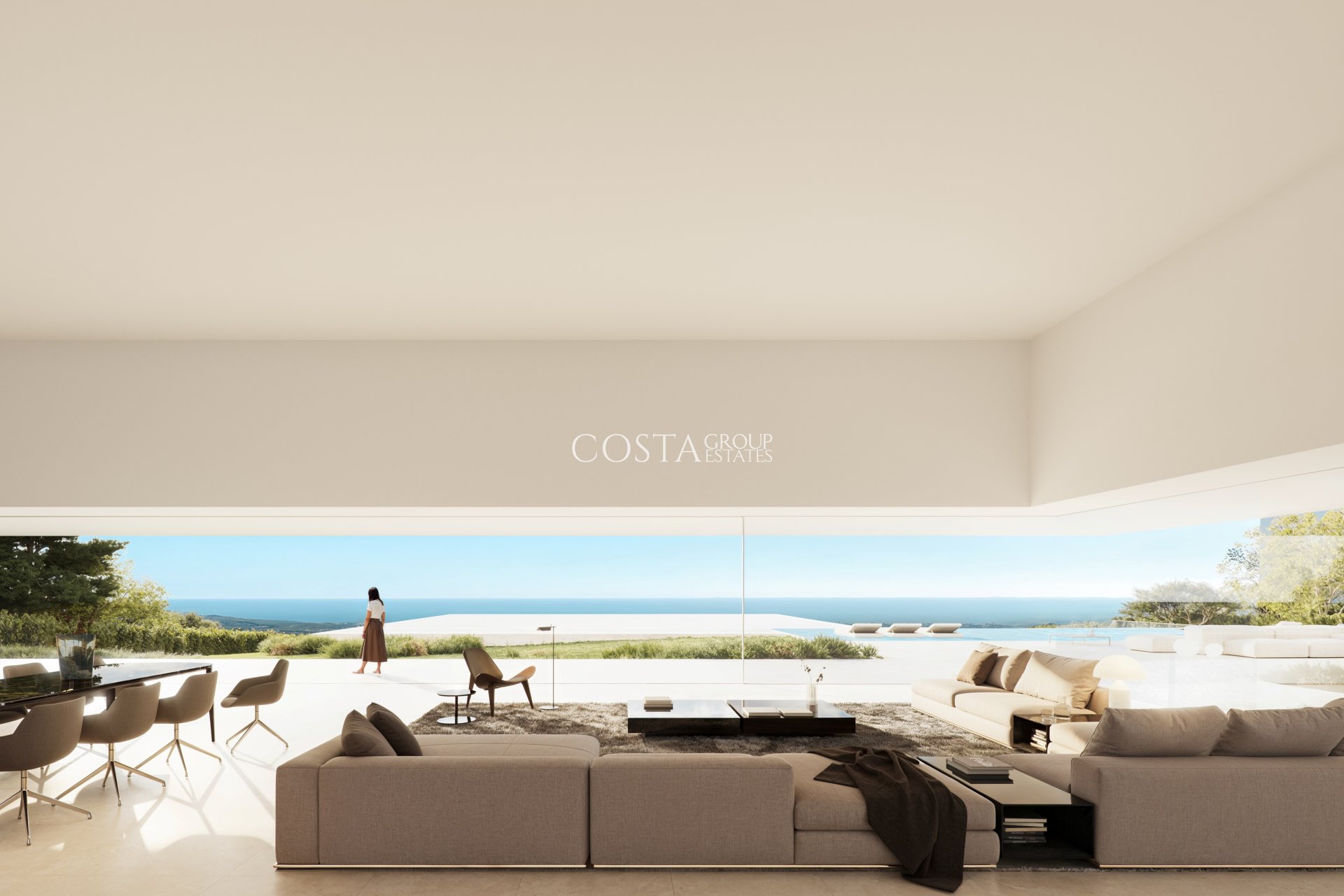 Neue Gebäude - Villa -
San Roque