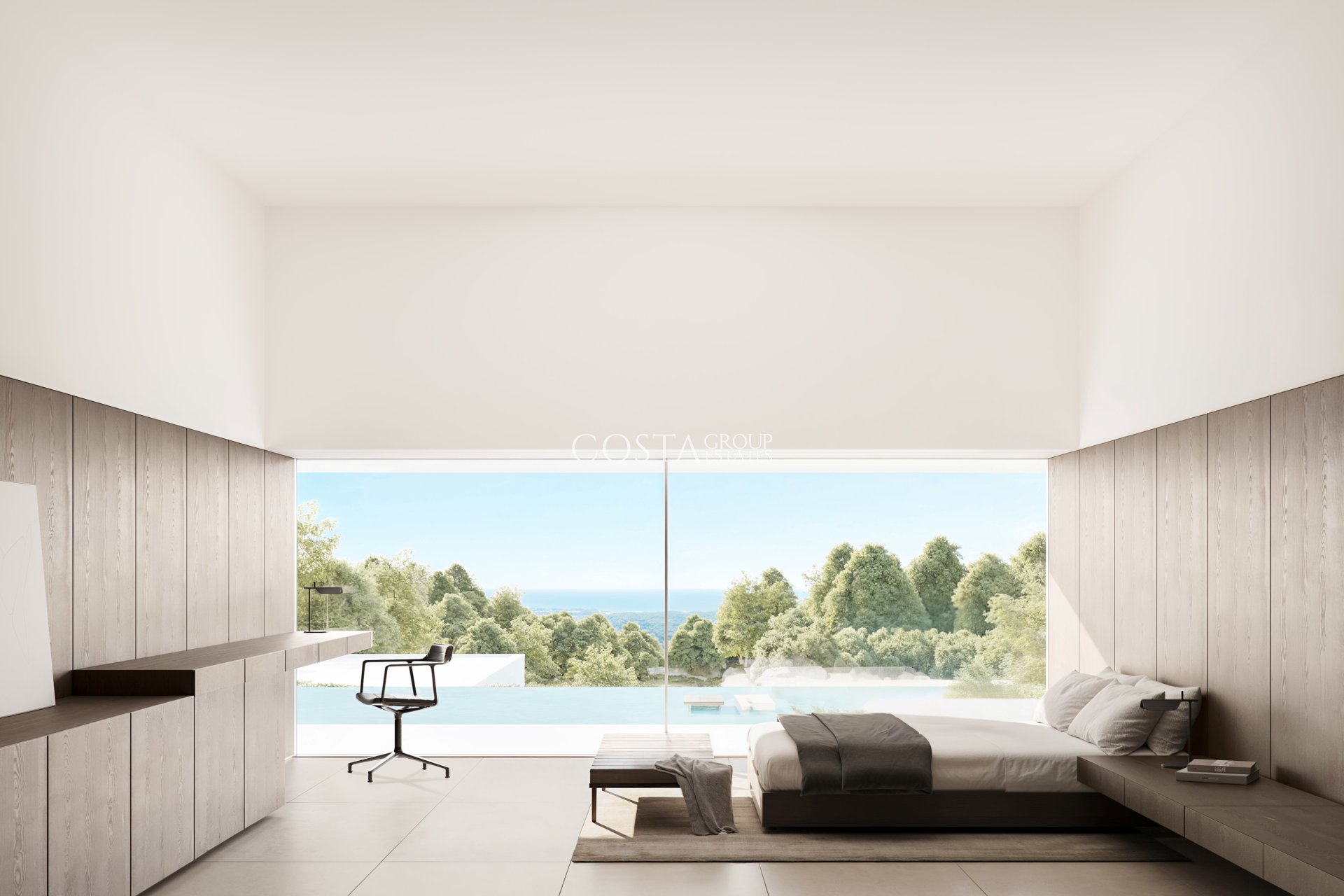 Neue Gebäude - Villa -
San Roque