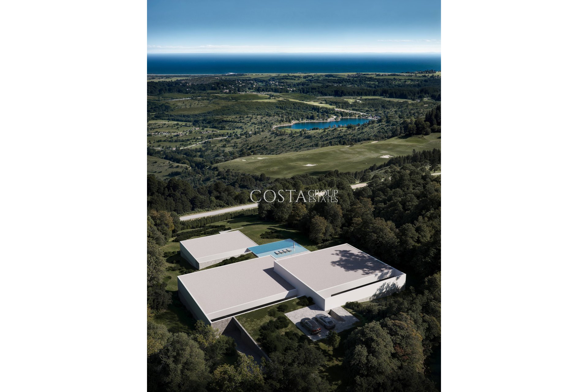 Neue Gebäude - Villa -
San Roque