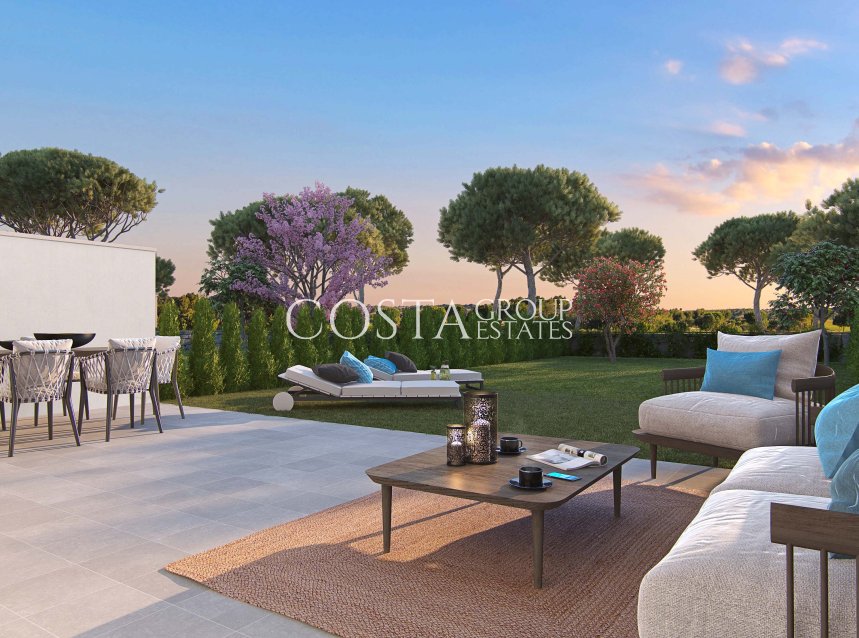 Neue Gebäude - Villa -
San Roque