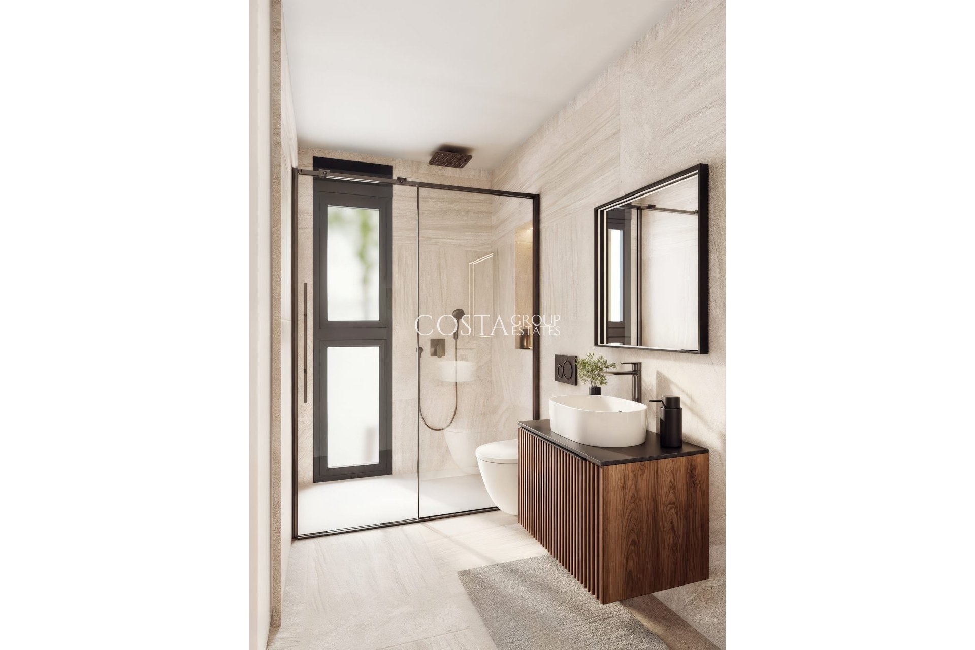 Neue Gebäude - Villa -
Santa Rosalia