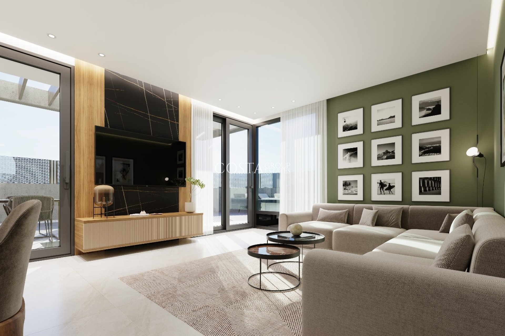 Neue Gebäude - Villa -
Santa Rosalia