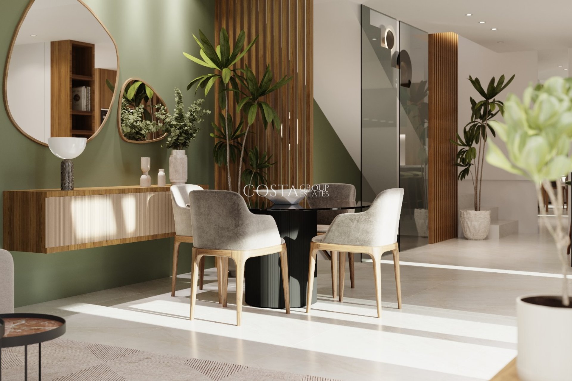 Neue Gebäude - Villa -
Santa Rosalia