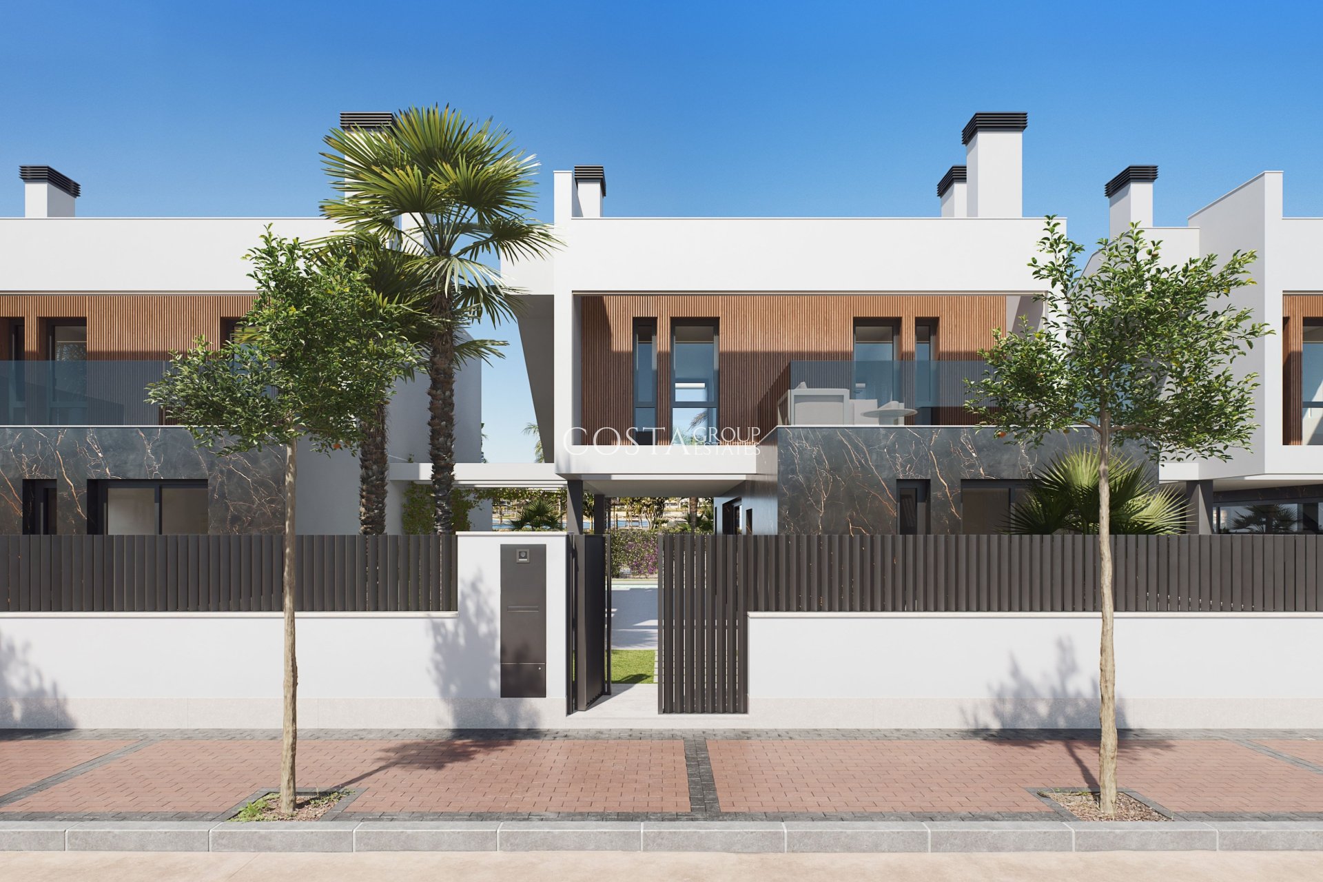 Neue Gebäude - Villa -
Santa Rosalia