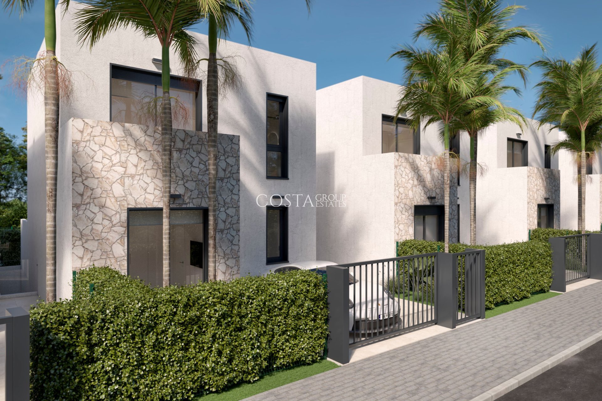 Neue Gebäude - Villa -
Santa Rosalia