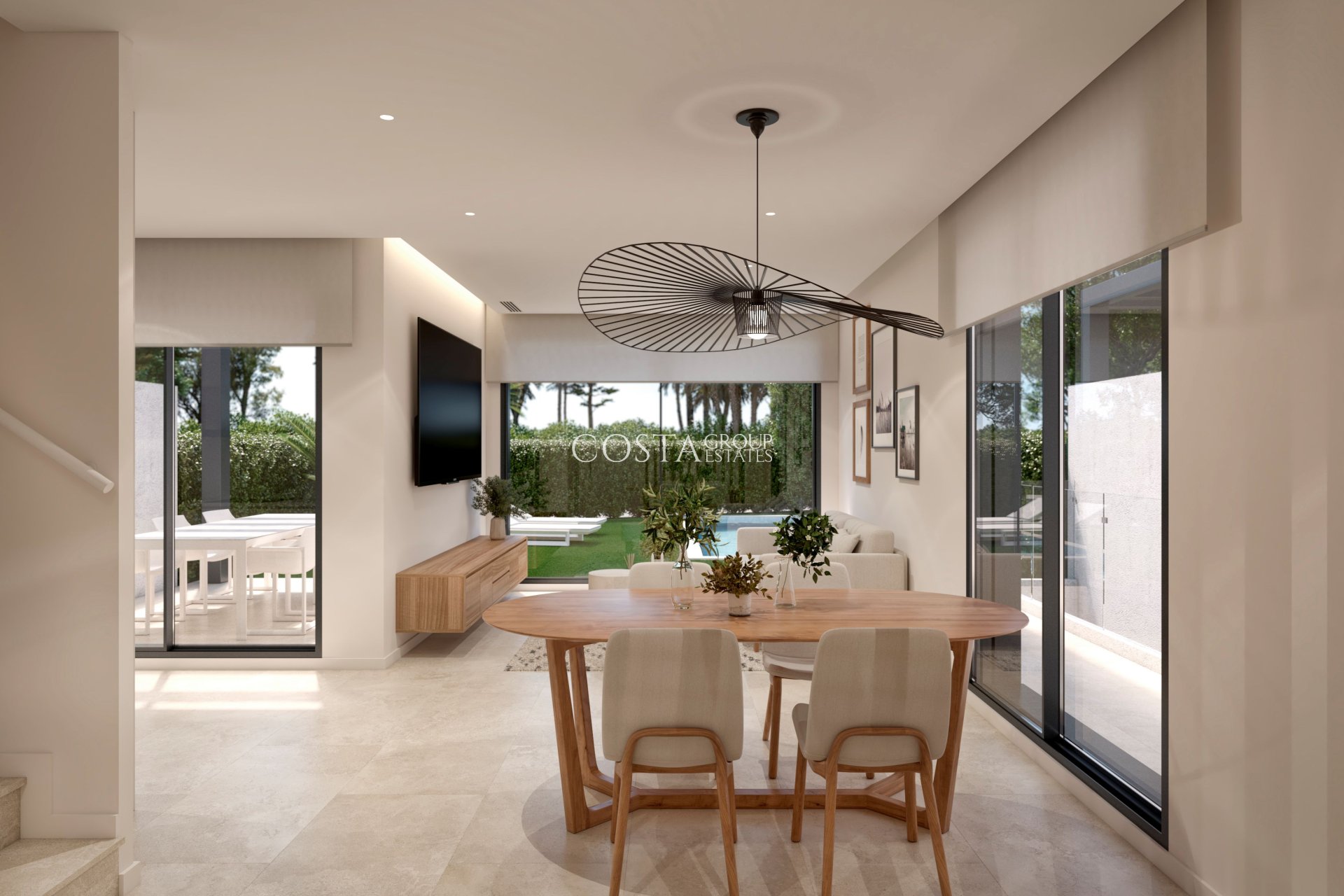 Neue Gebäude - Villa -
Santa Rosalia