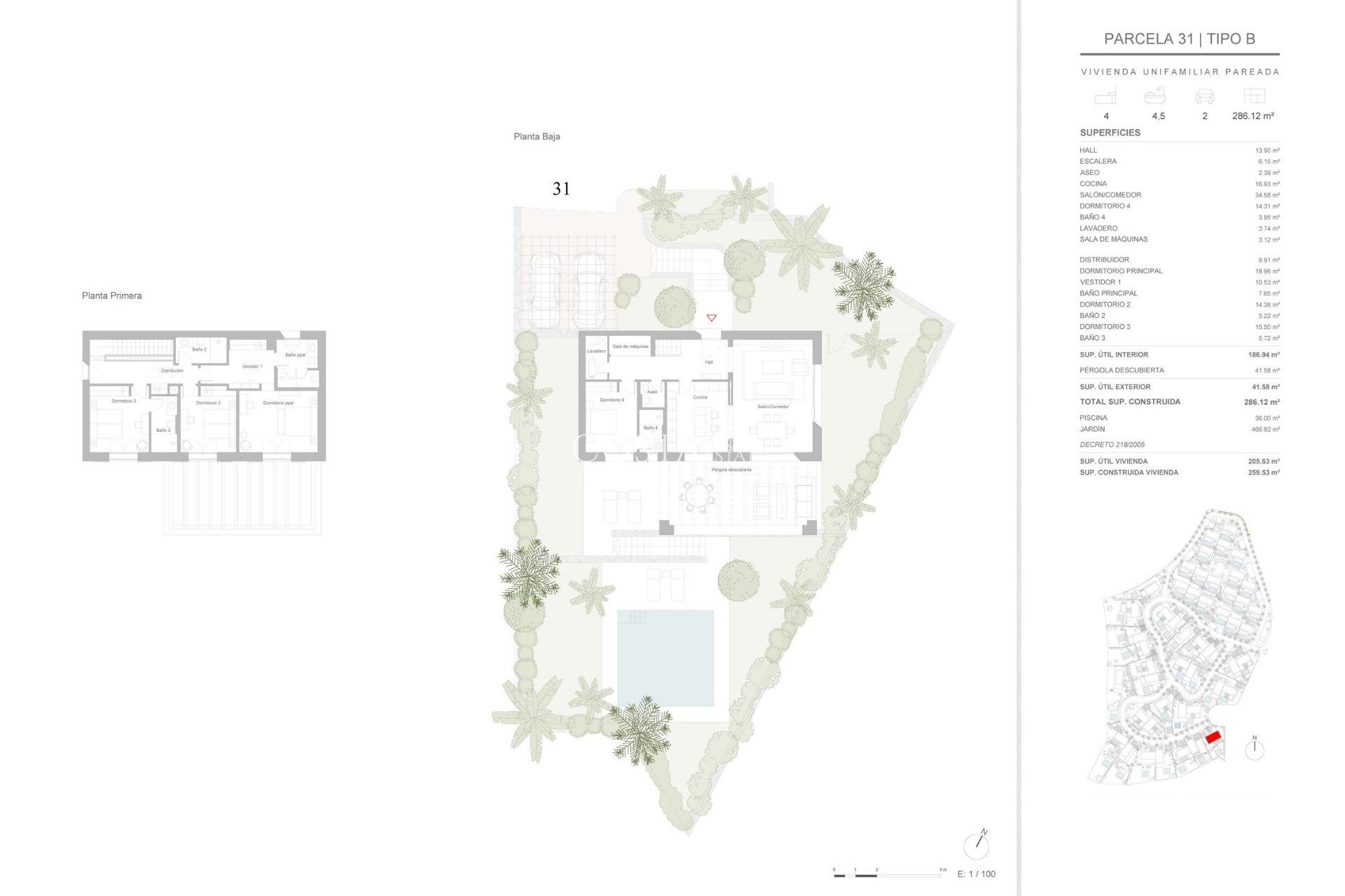 Neue Gebäude - Villa -
Sotogrande - Urbanización Sotogrande