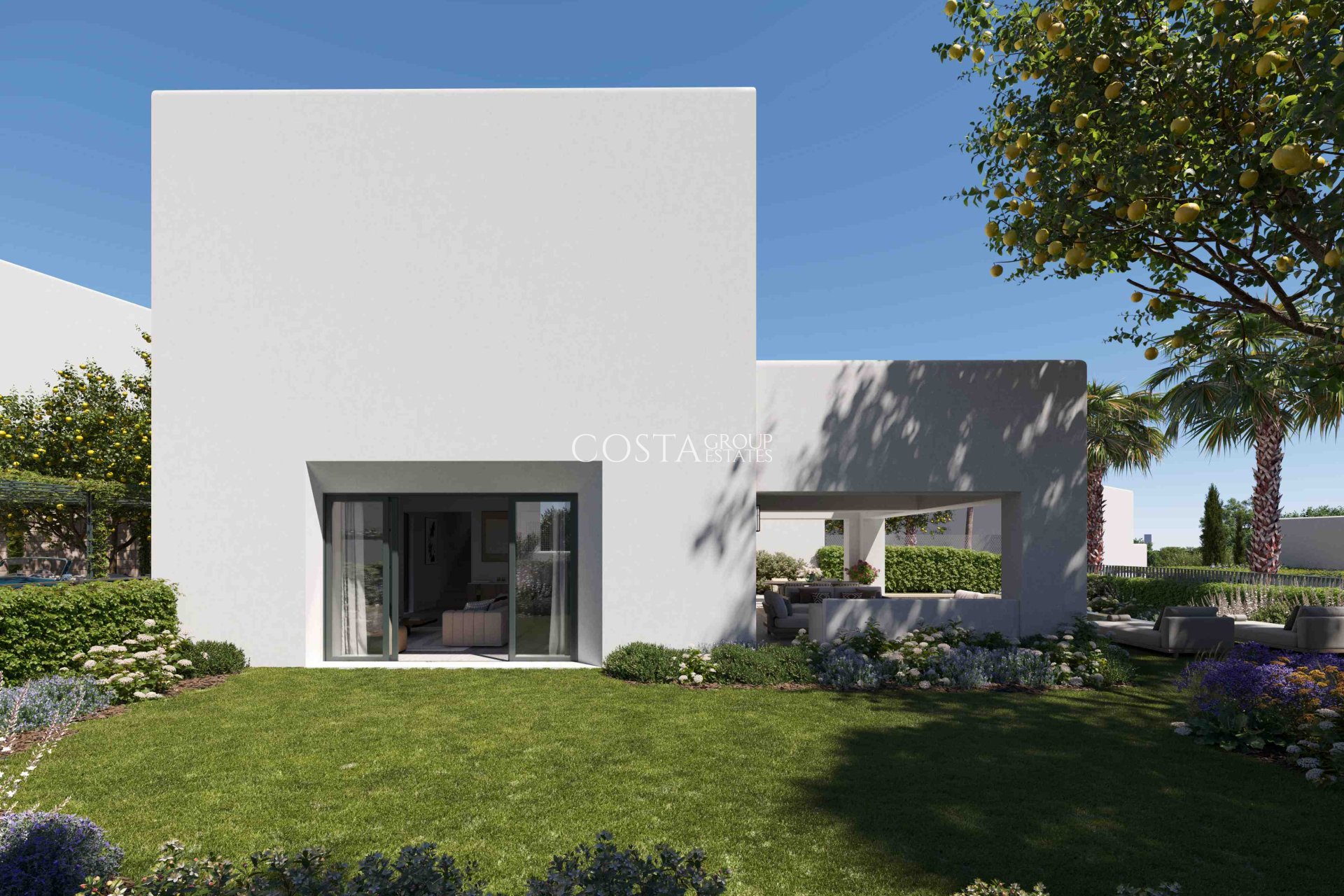 Neue Gebäude - Villa -
Sotogrande