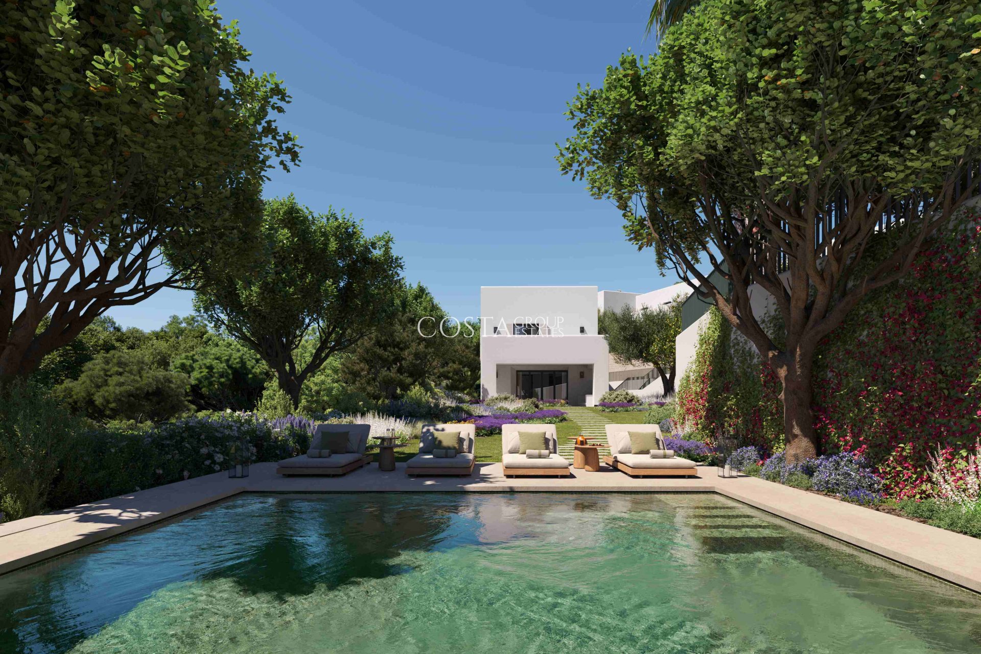 Neue Gebäude - Villa -
Sotogrande