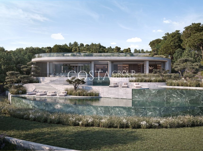 Neue Gebäude - Villa -
 - Sotogrande