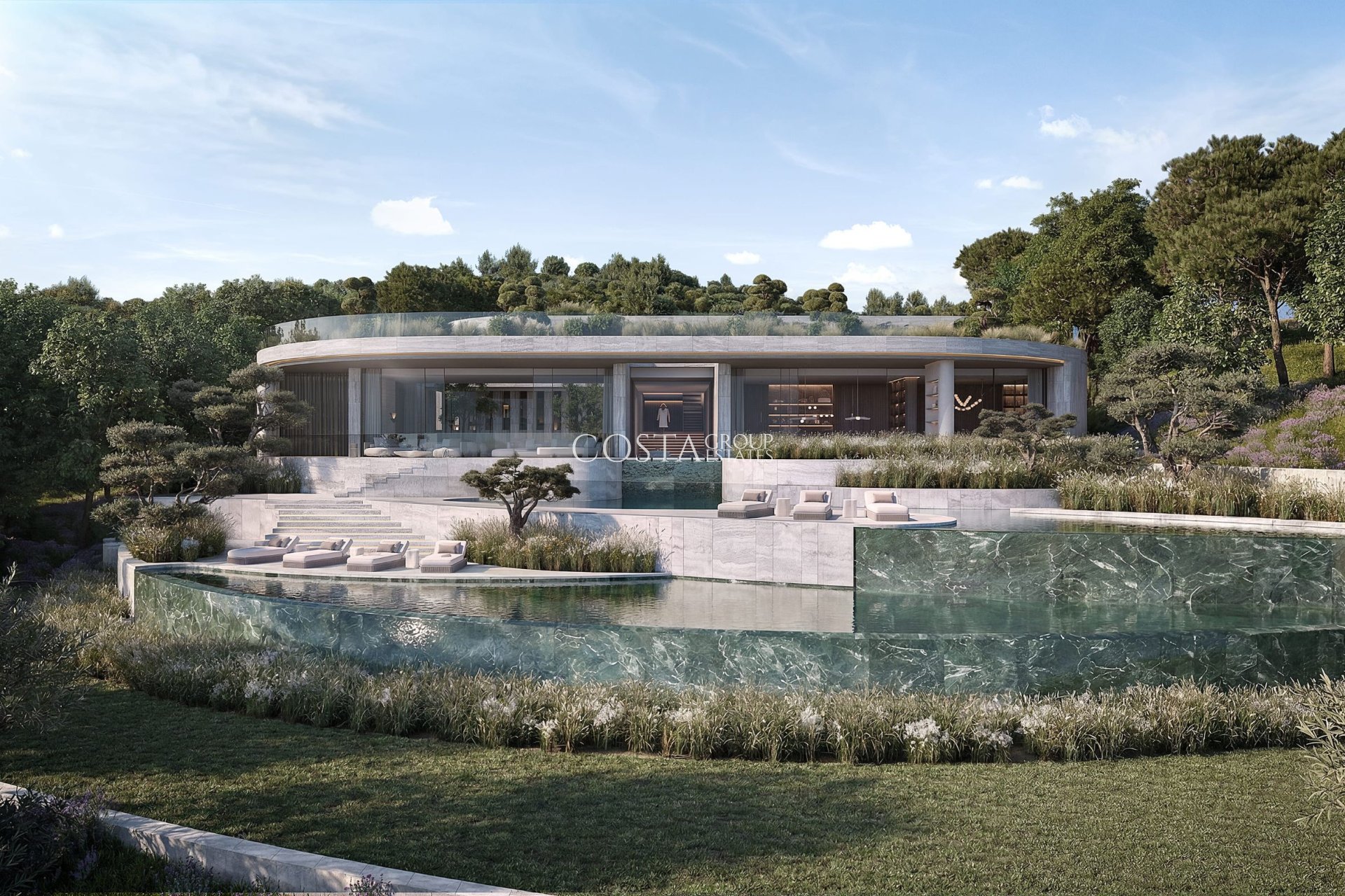 Neue Gebäude - Villa -
 - Sotogrande