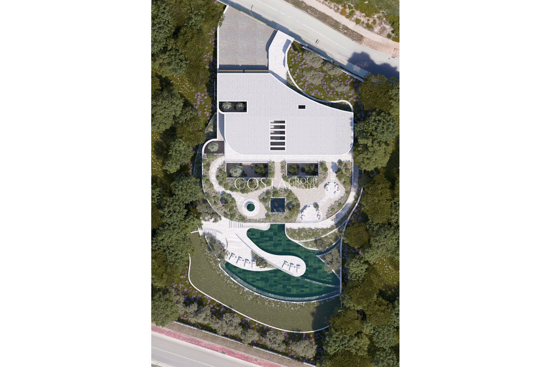 Neue Gebäude - Villa -
 - Sotogrande