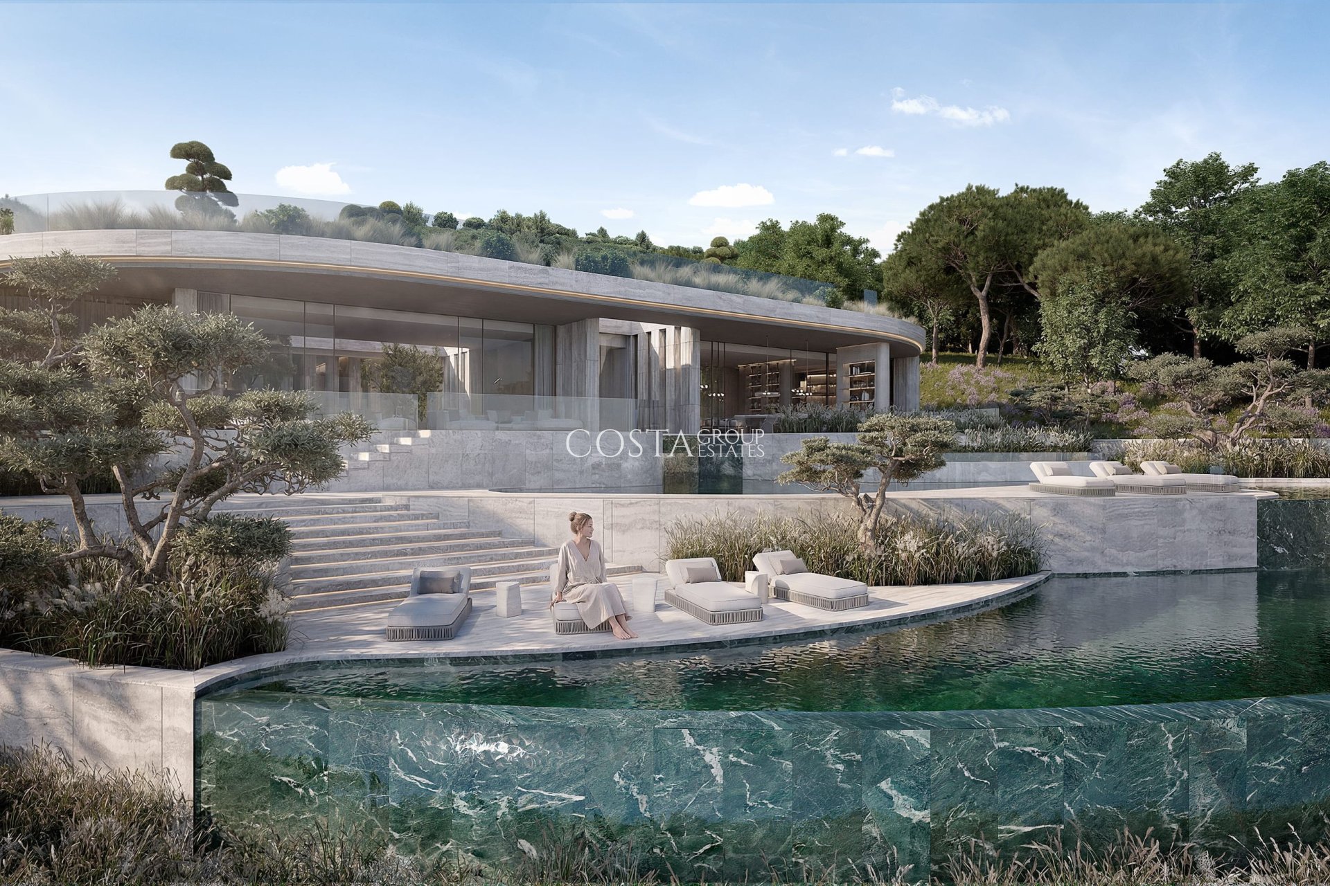 Neue Gebäude - Villa -
 - Sotogrande