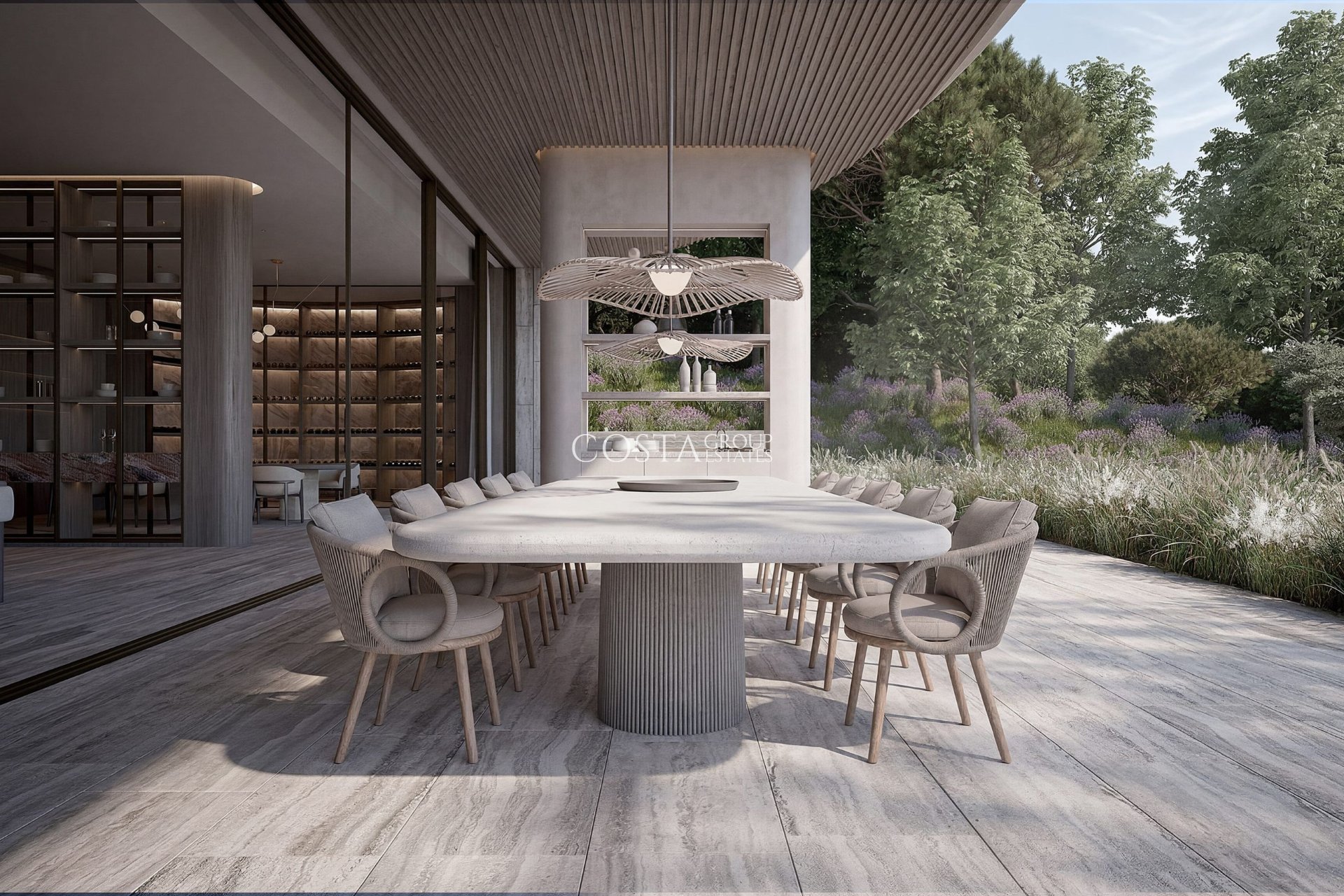 Neue Gebäude - Villa -
 - Sotogrande