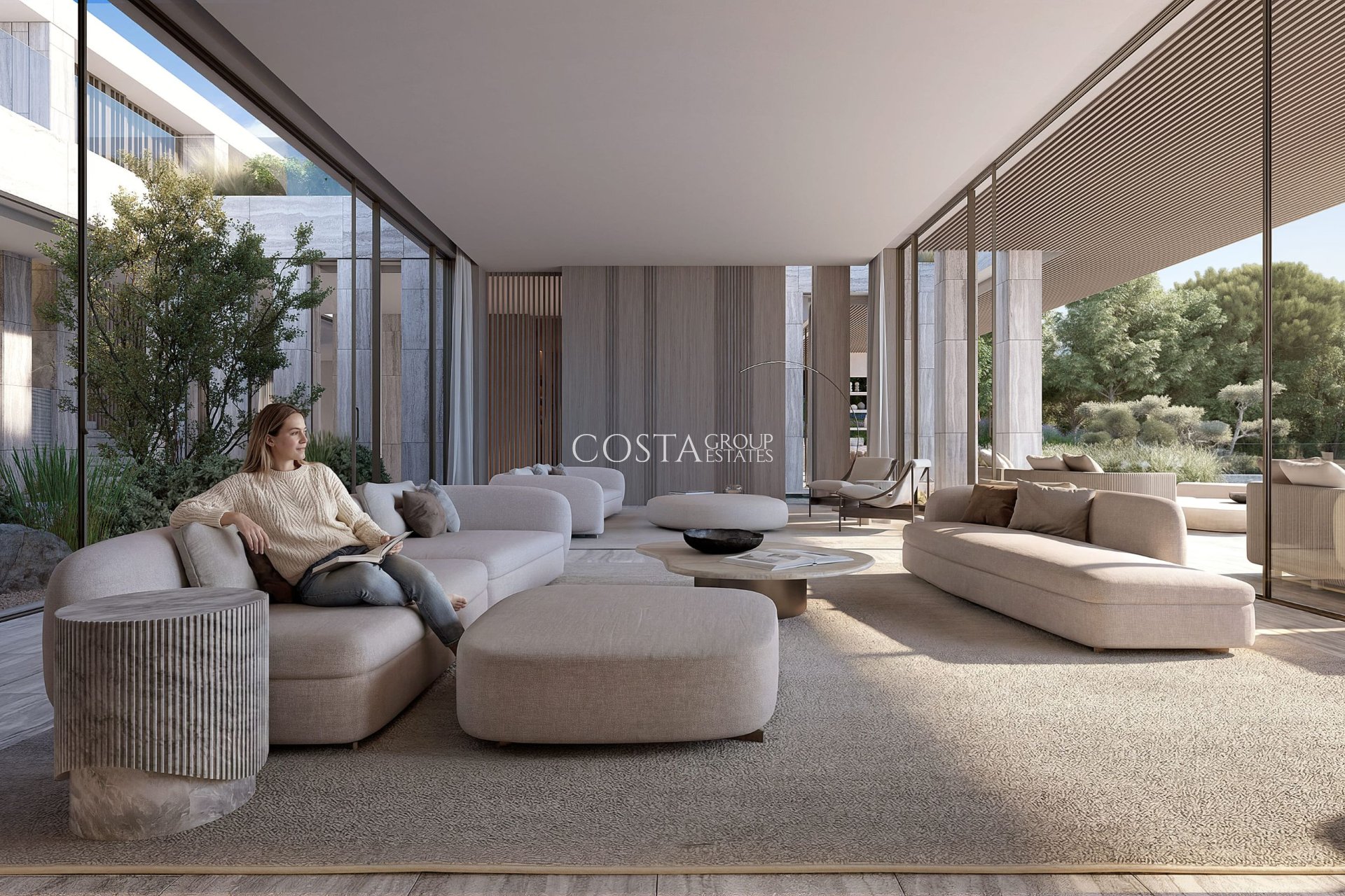 Neue Gebäude - Villa -
 - Sotogrande