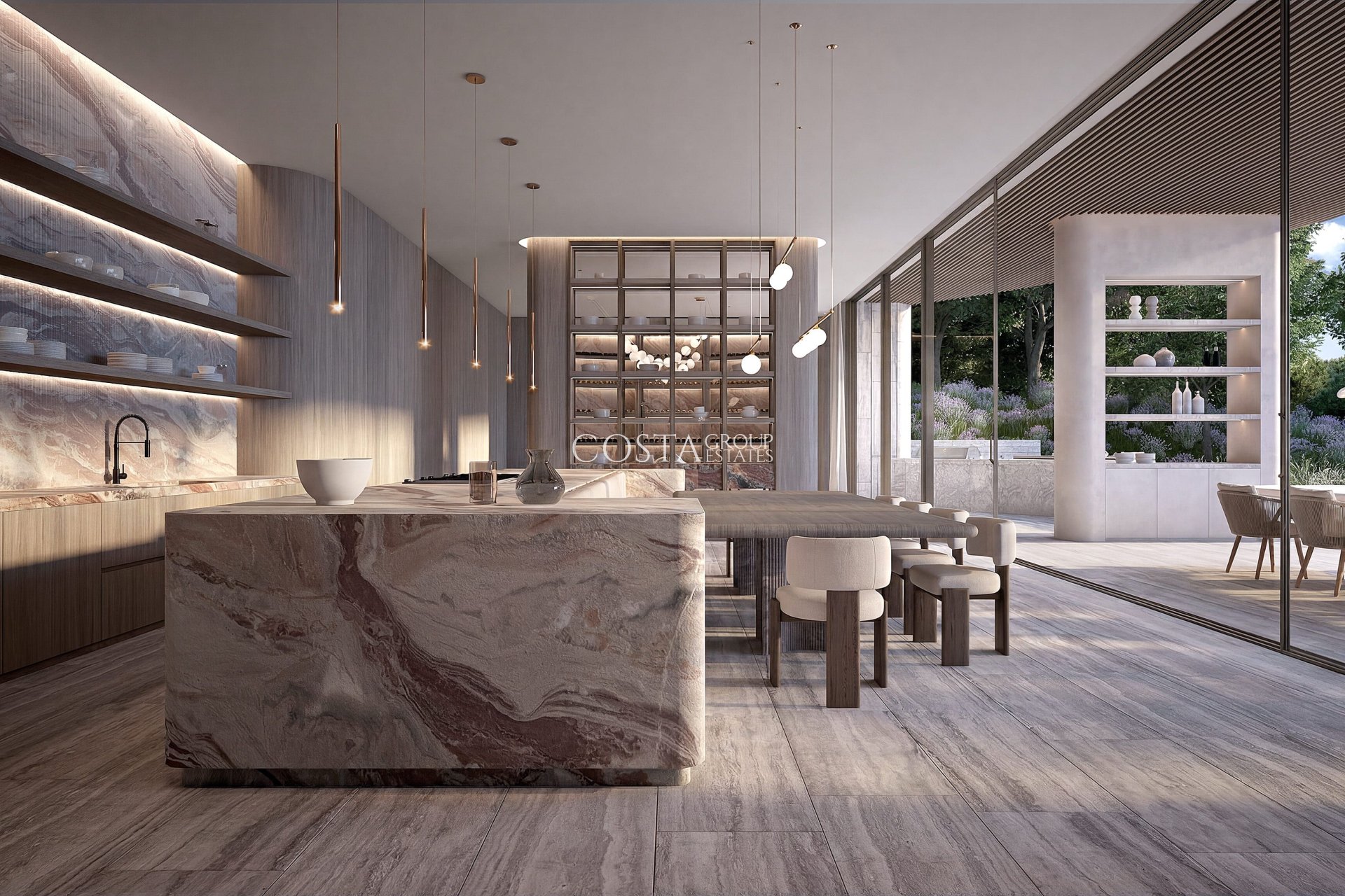 Neue Gebäude - Villa -
 - Sotogrande