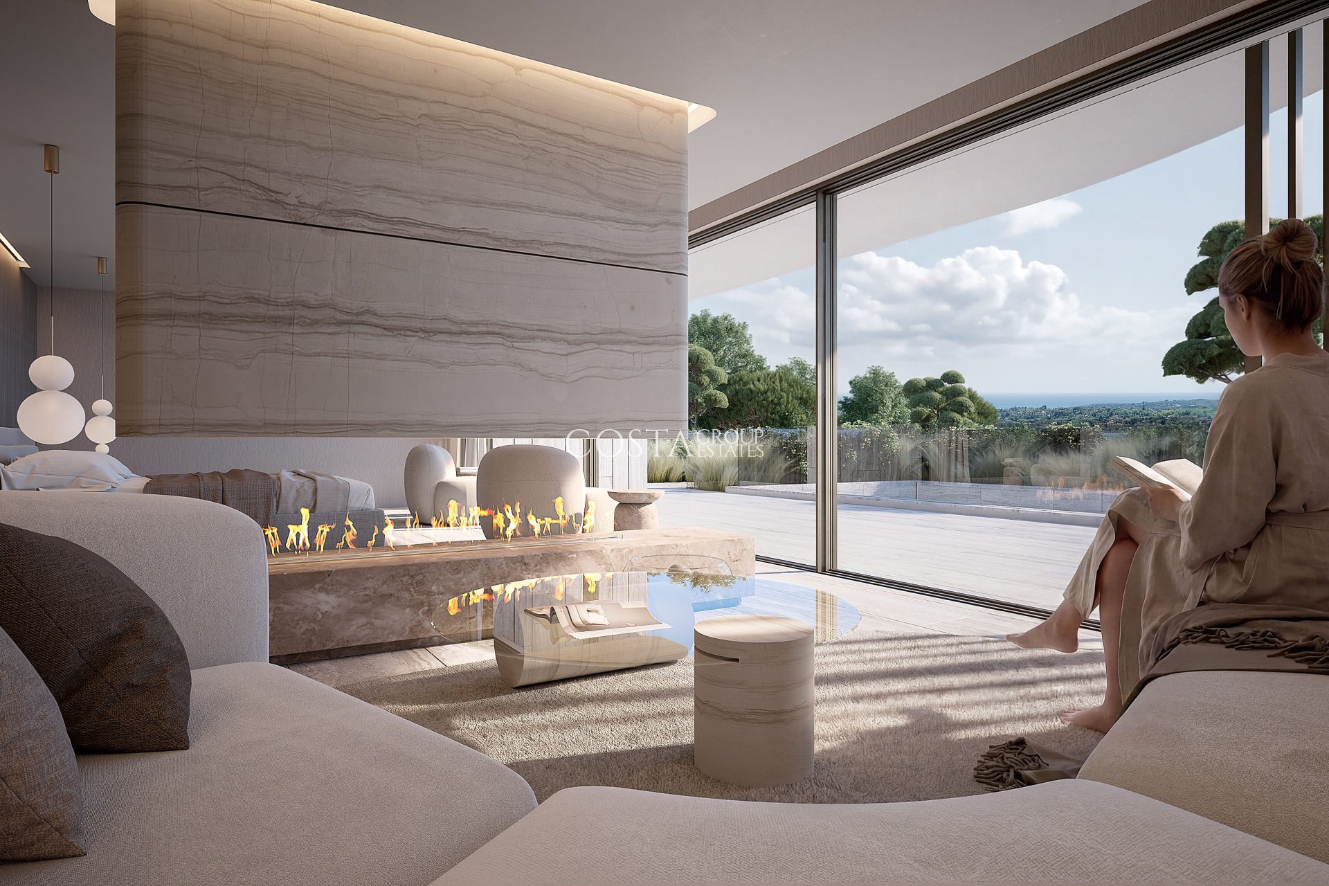 Neue Gebäude - Villa -
 - Sotogrande