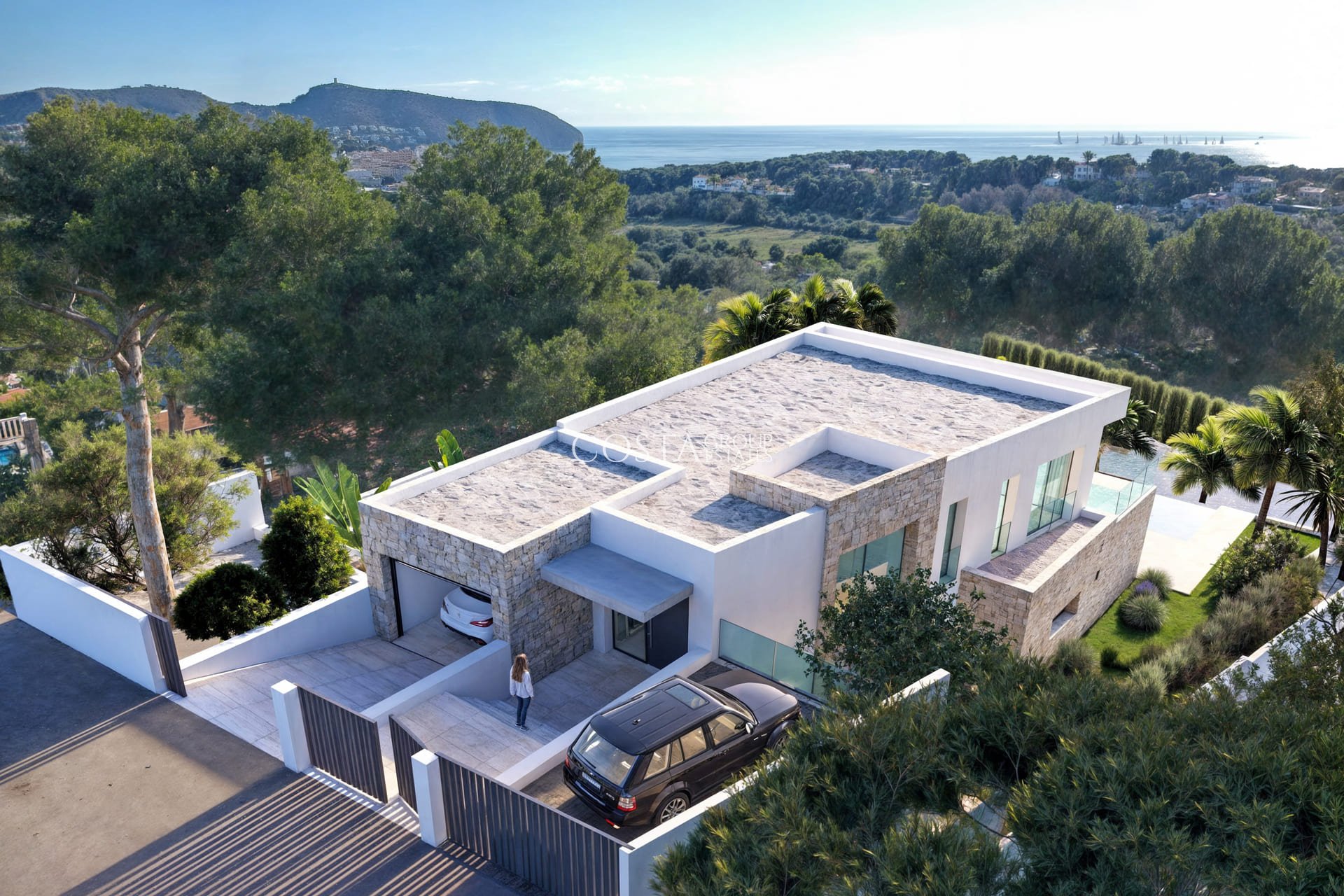 Neue Gebäude - Villa -
Teulada