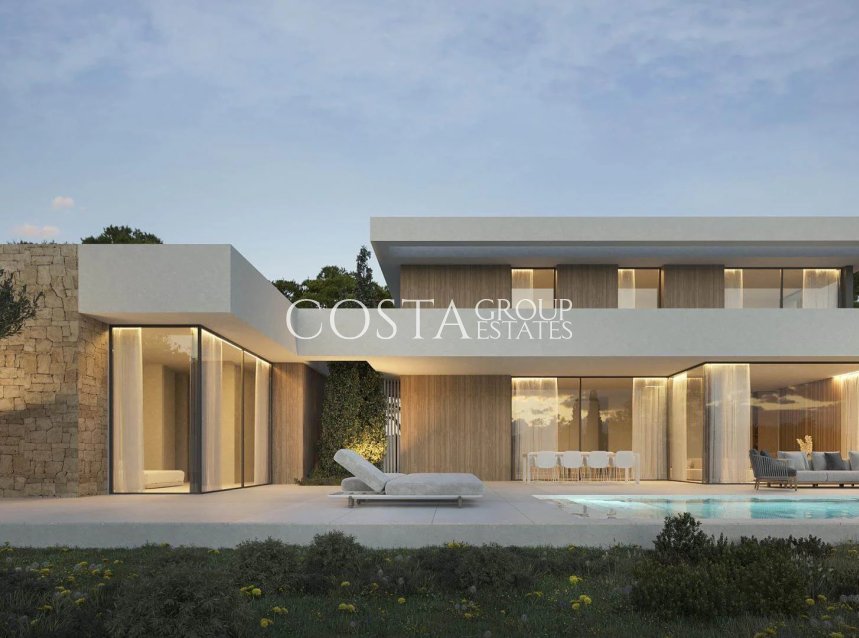Neue Gebäude - Villa -
Teulada