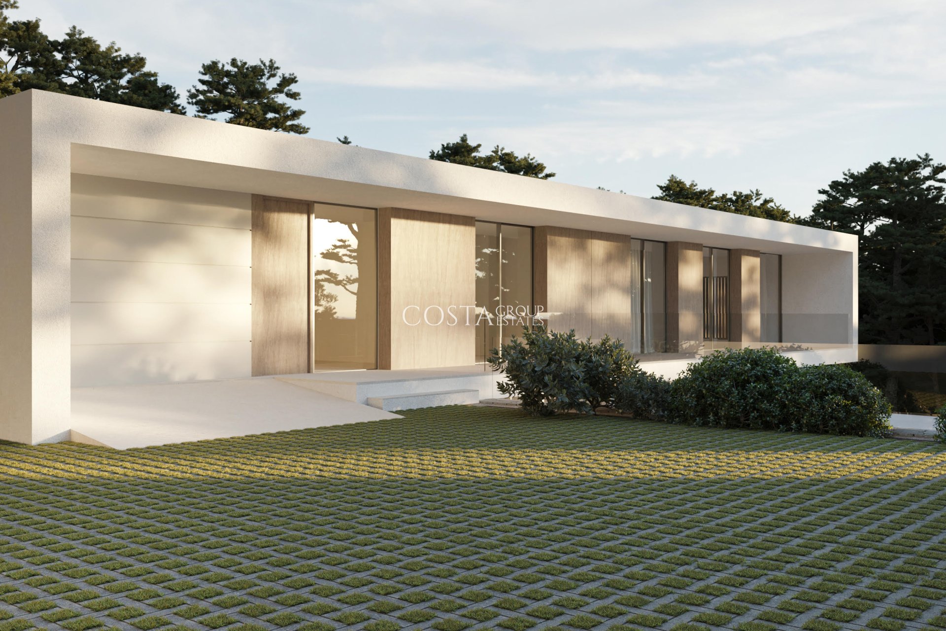 Neue Gebäude - Villa -
Teulada