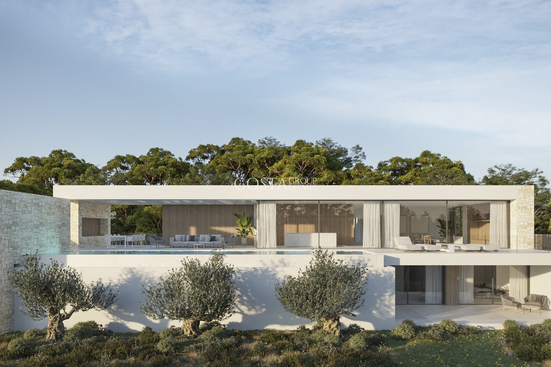 Neue Gebäude - Villa -
Teulada