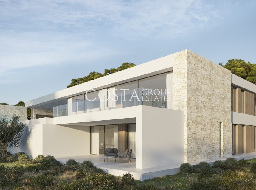 Neue Gebäude - Villa -
Teulada