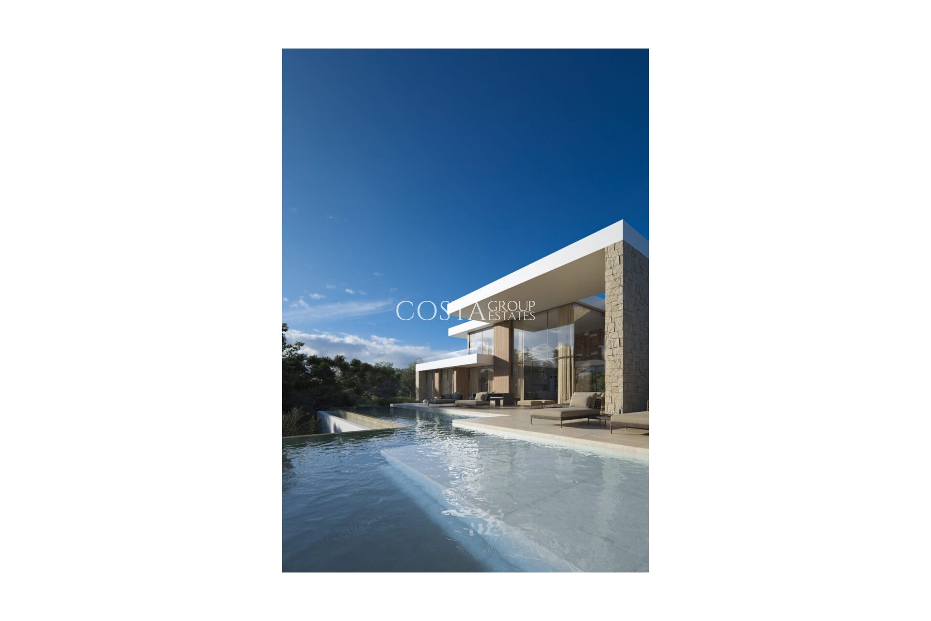 Neue Gebäude - Villa -
Teulada