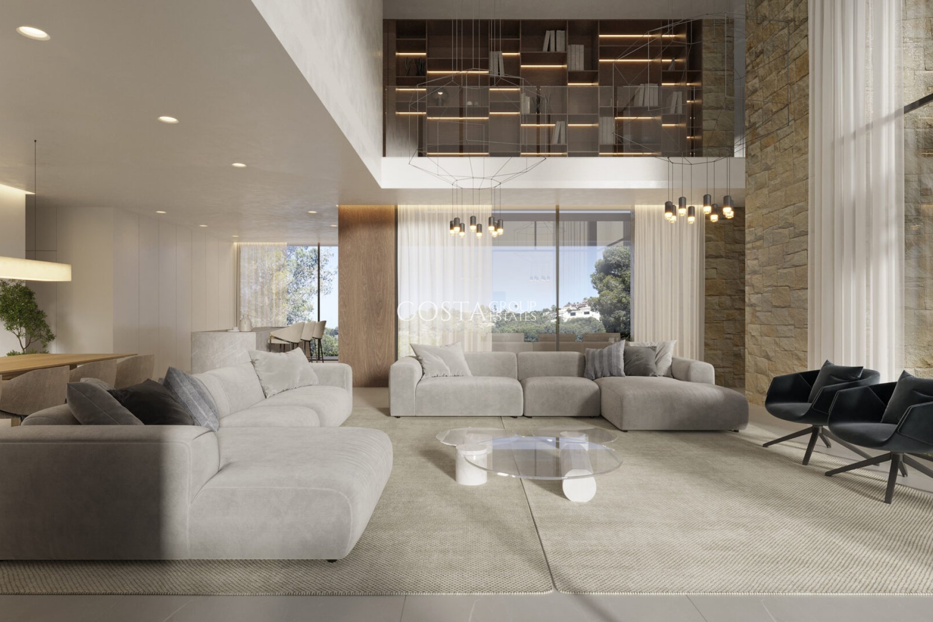 Neue Gebäude - Villa -
Teulada